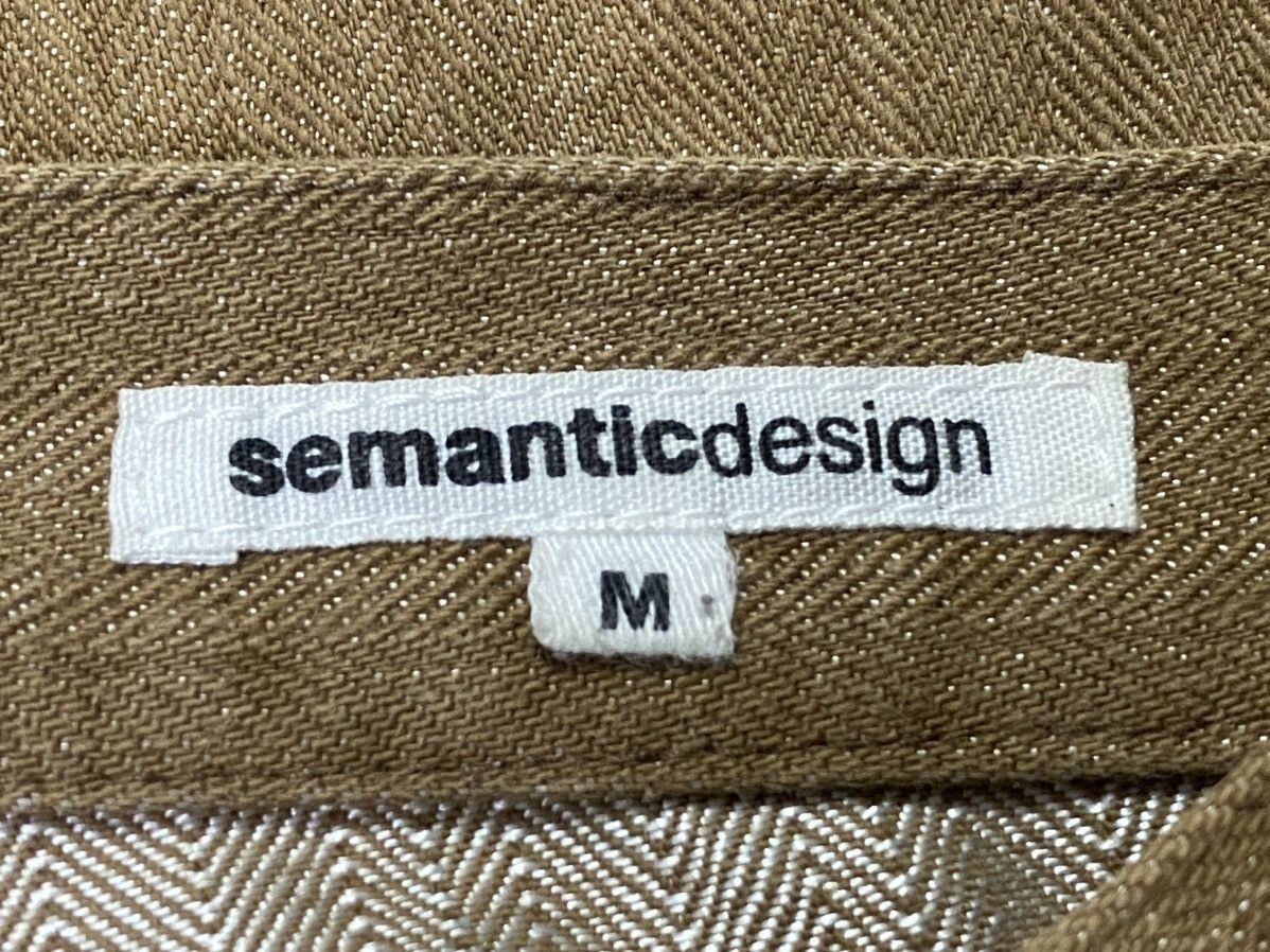 semanticdesign Vintage SemanticDesign Flowers Printed Flare Jeans Size 30" / US 8 / IT 44 - 11 Thumbnail