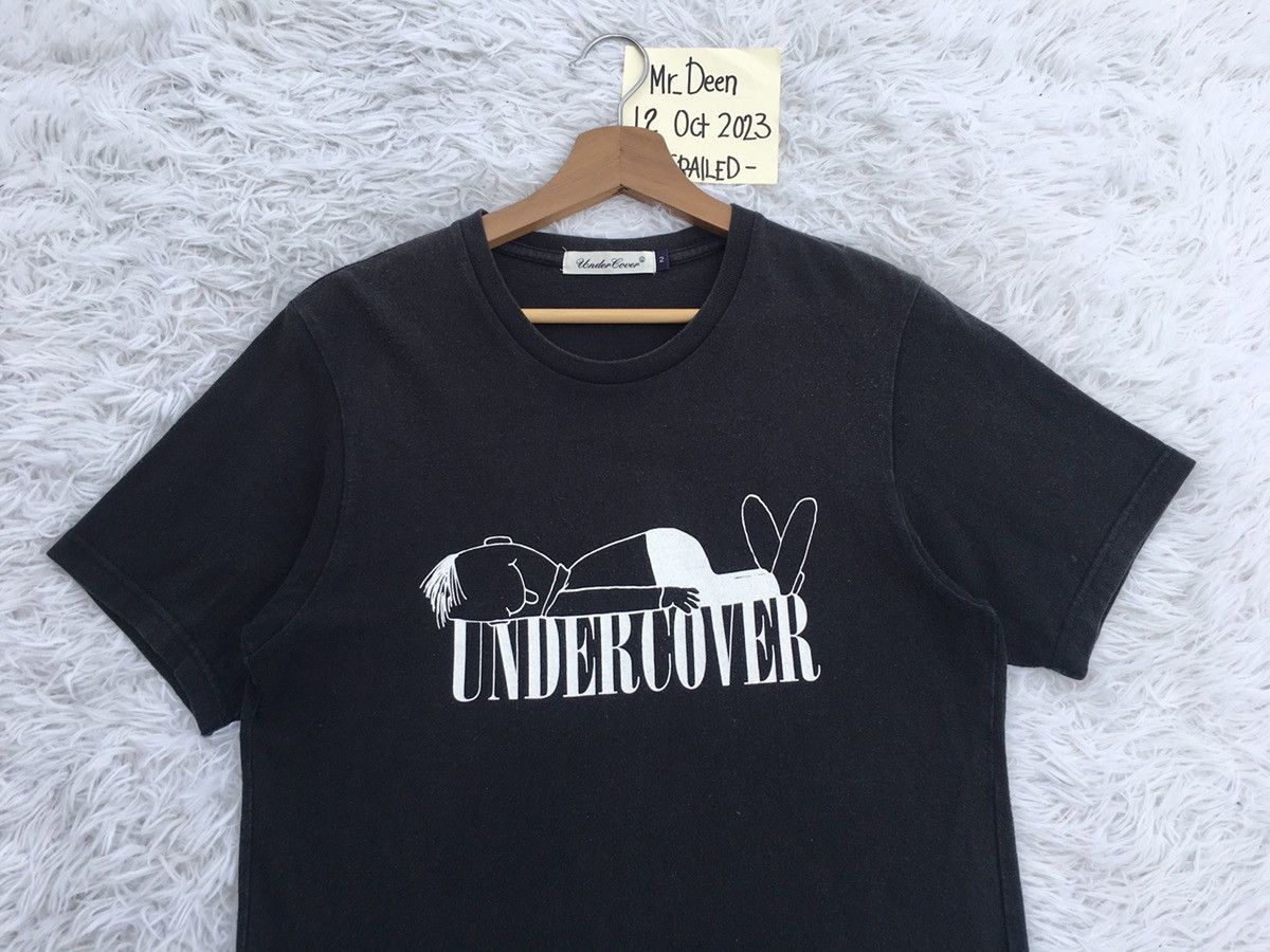Undercover Rare Undercover Big Spellout Printed Tshirt Size US S / EU 44-46 / 1 - 5 Thumbnail