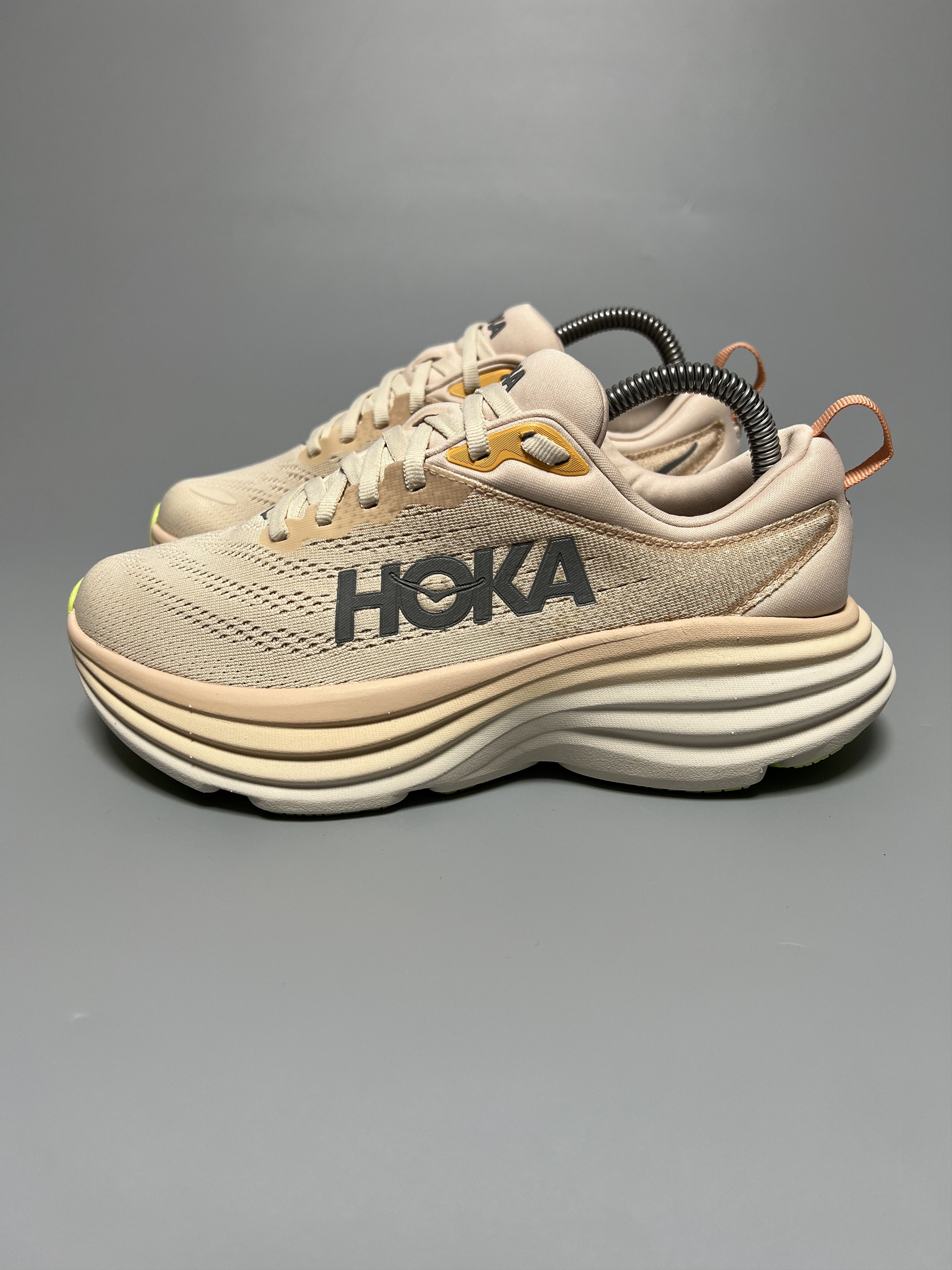 Hoka 6.5D Hoka One One Bondi 8 Wide Running Shoes Walking Gym Size US 6.5 / IT 36.5 - 1 Thumbnail