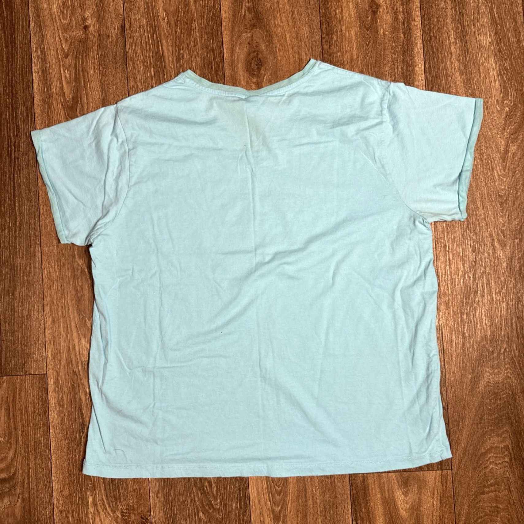Disney Disney Eeyore Happiness is Overrated Women’s T-Shirt 2XL Blue Shirt Women 2XL Size XXL / US 16-18 / IT 52-54 - 6 Thumbnail