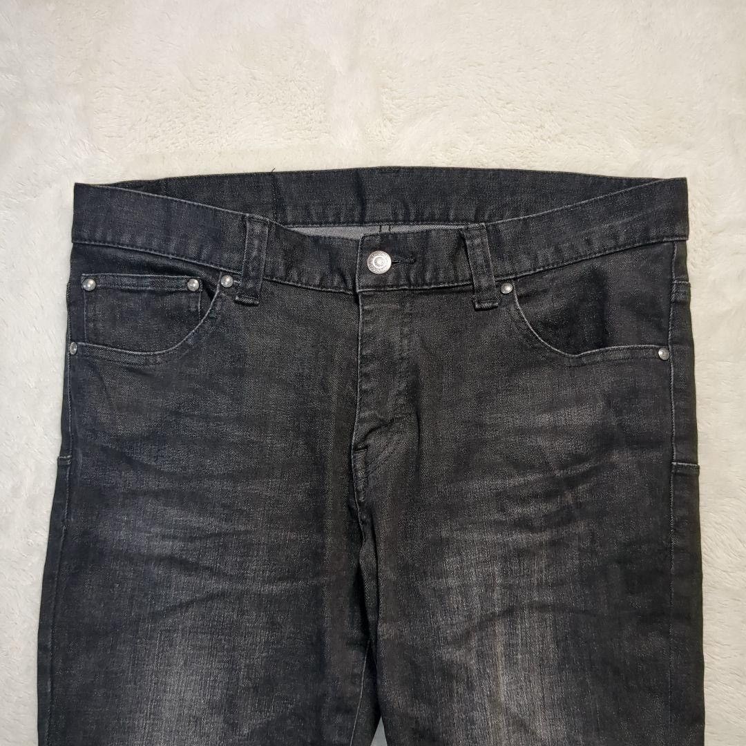 Tornado Mart ARCHIVE JAPAN TORNADO MART SLIM FIT JEANS Size US 30 / EU 46 - 4 Thumbnail