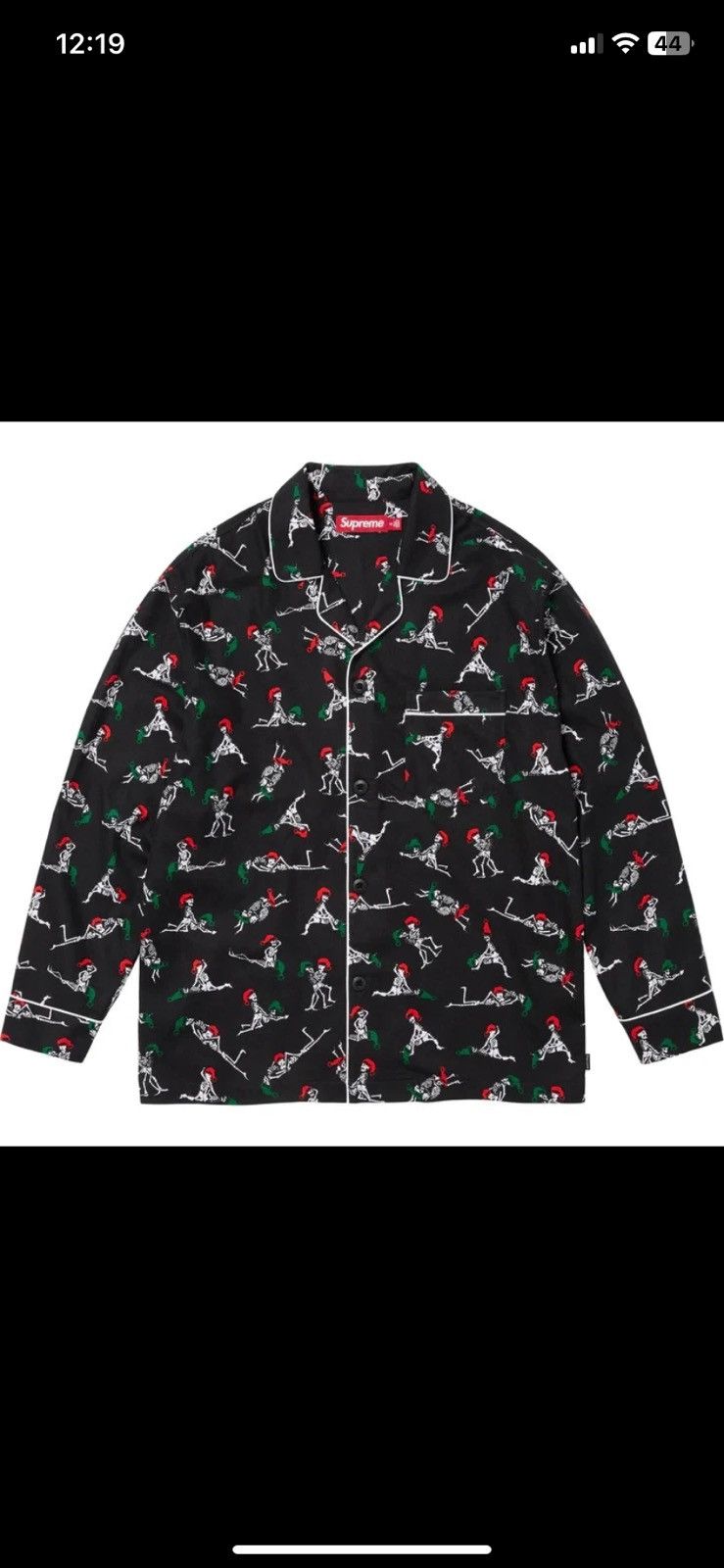 Supreme Supreme Mens Pj Set Size US M / EU 48-50 / 2 - 2 Thumbnail