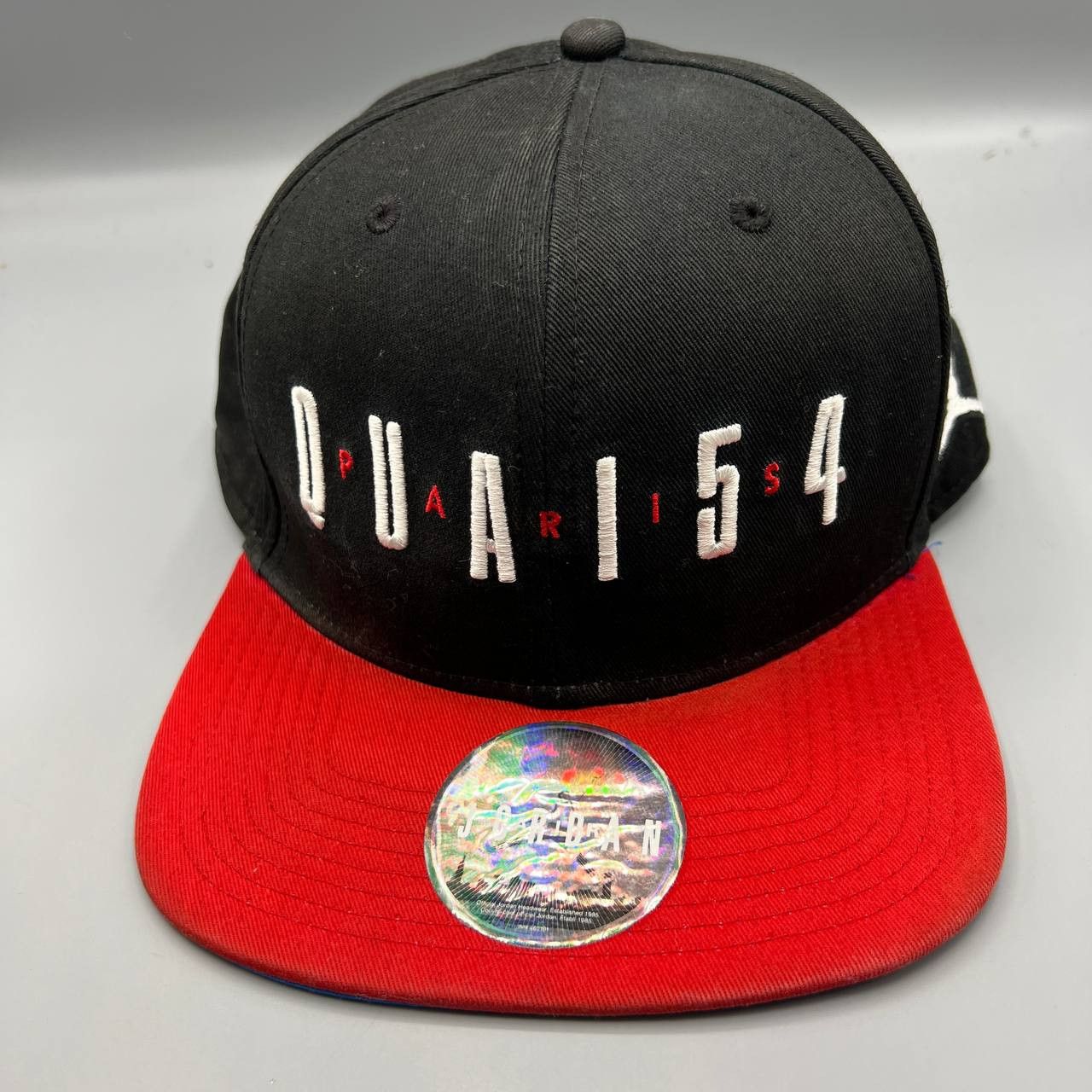 Jordan Brand Air Jordan Quai 54 Hat Men Embroidered Jumpman Snap Back Cap Size ONE SIZE - 4 Thumbnail