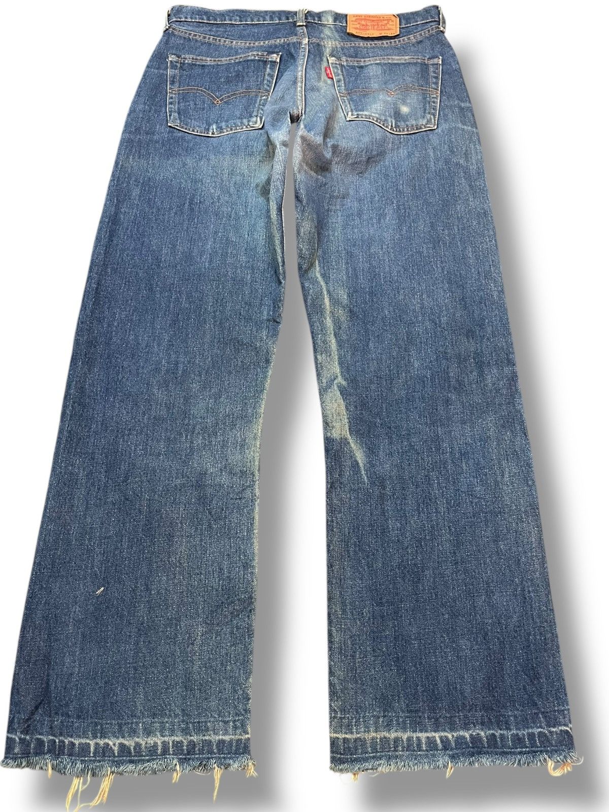 LVC × Levi's × Levi's Vintage Clothing Vintage Levi’s 509-0217 Baggy Grunge Denim Size US 31 - 5 Thumbnail