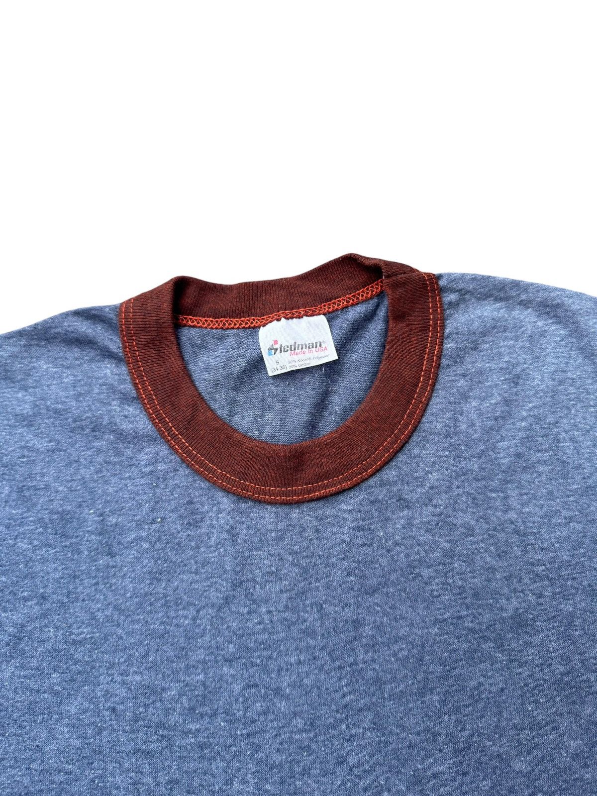 Vintage Vintage Stedman Ringger Tshirt Size US XS / EU 42 / 0 - 3 Thumbnail