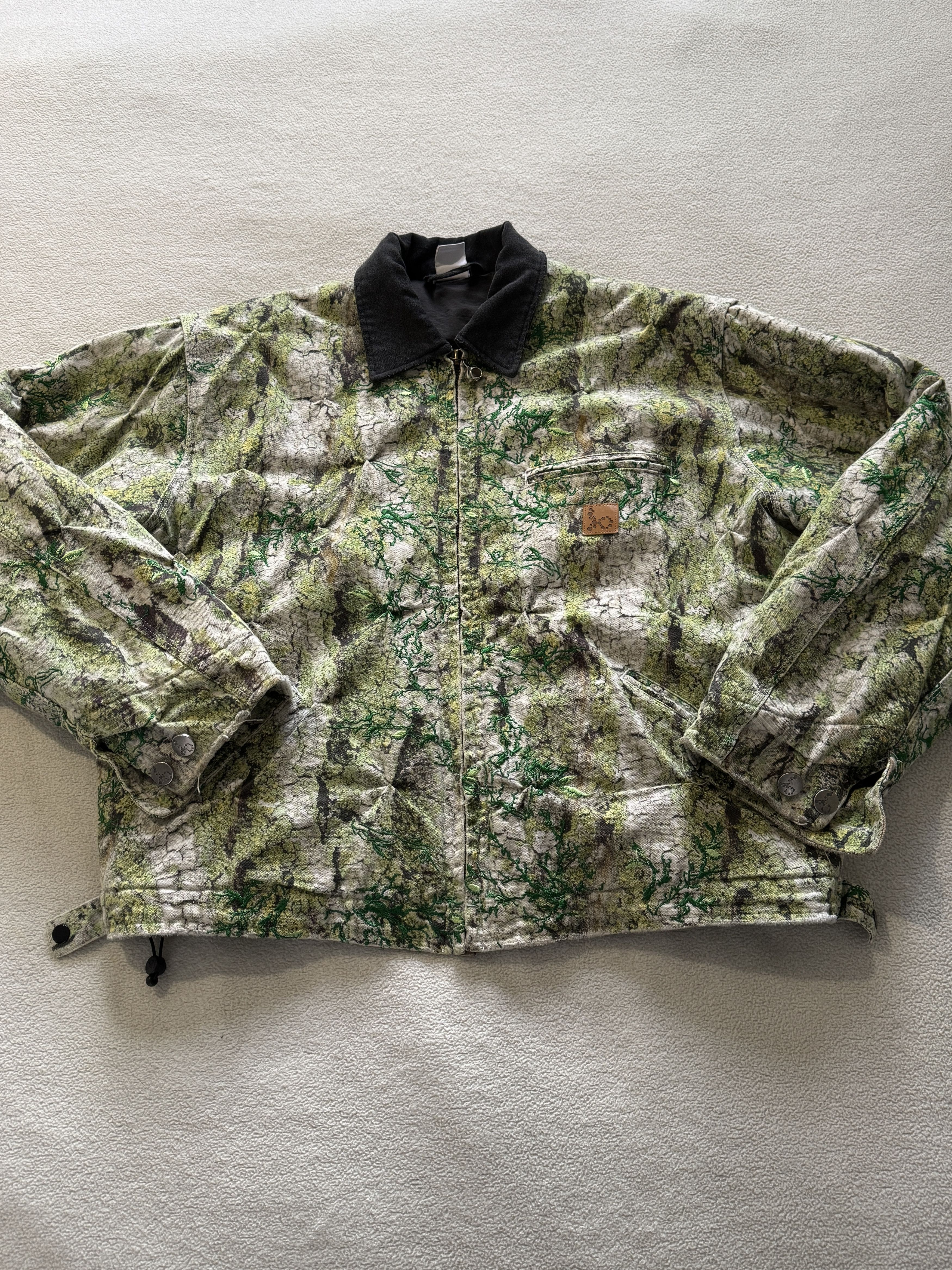 Bad Son Bad Son Oxygen Red Work Jacket XL Size US XL / EU 56 / 4 - 3 Thumbnail