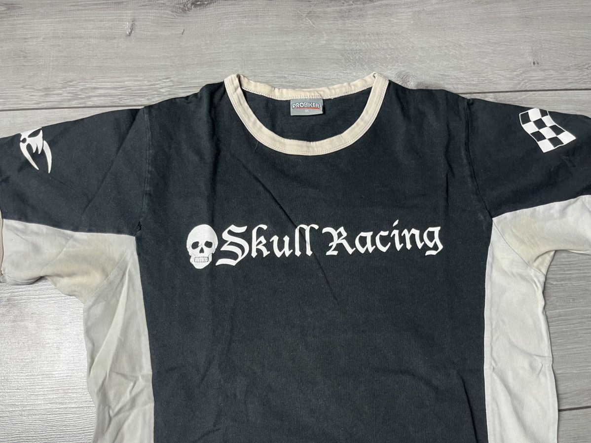 Band Tees Skull Racing tshirt biker size Medium Size US M / EU 48-50 / 2 - 3 Thumbnail