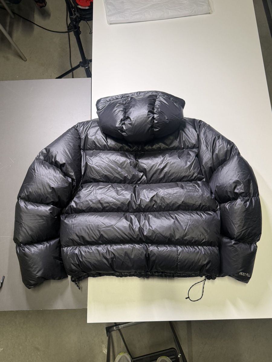 Stussy Stüssy Micro Ripstop Down Parka (Phantom Black) Size US XL / EU 56 / 4 - 7 Thumbnail