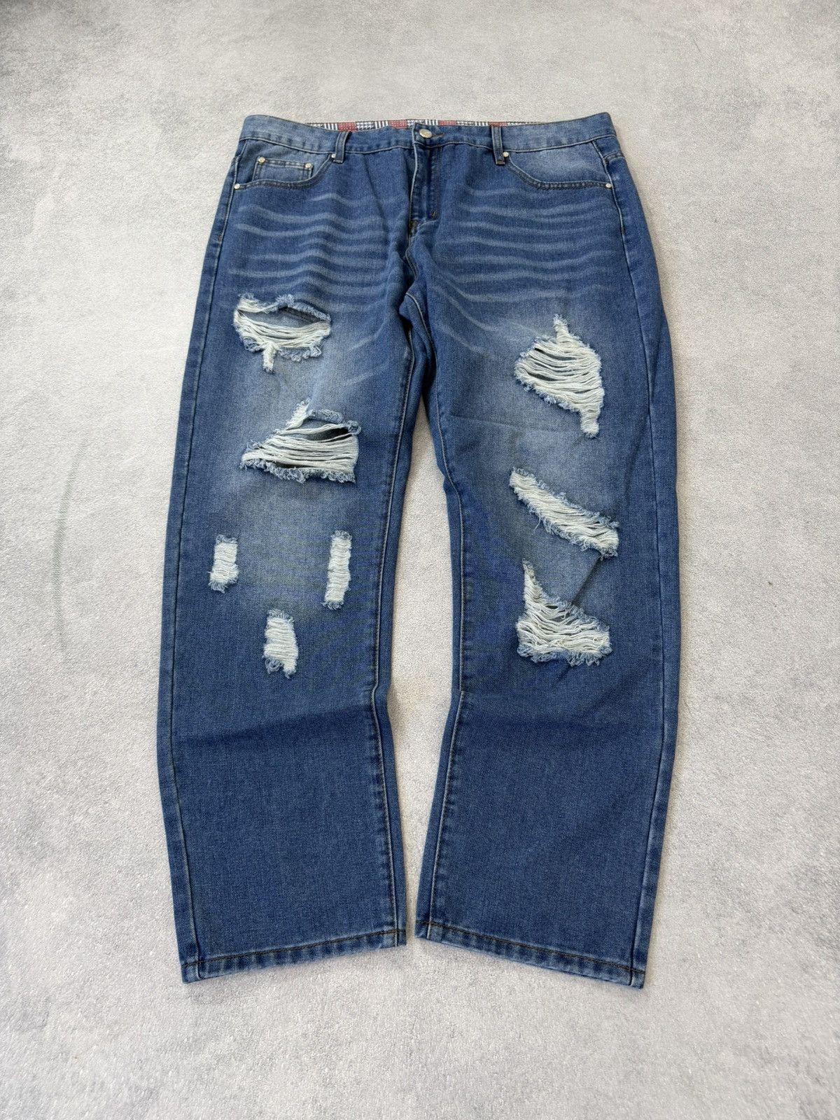 Hedi Slimane Vintage Diesel Dior Hedi Slimane Style Washed Denim Jeans Size US 36 / EU 52 - 2 Thumbnail