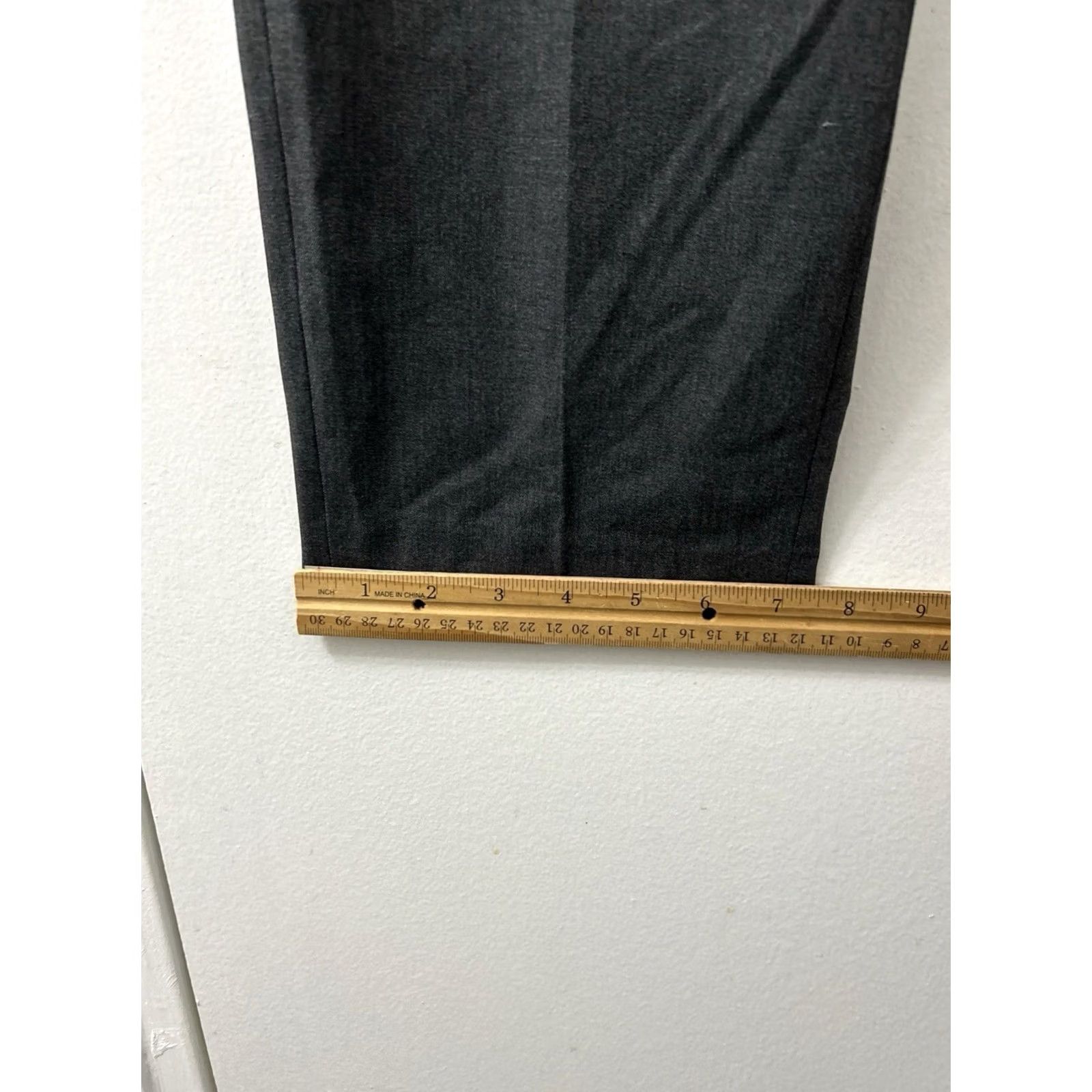Uniqlo Uniqlo Smart Ankle Pants Womens Large W30-31 L28 Gray NWT Trousers MSRP 0 Size 36" / US 14 / IT 50 - 6 Thumbnail