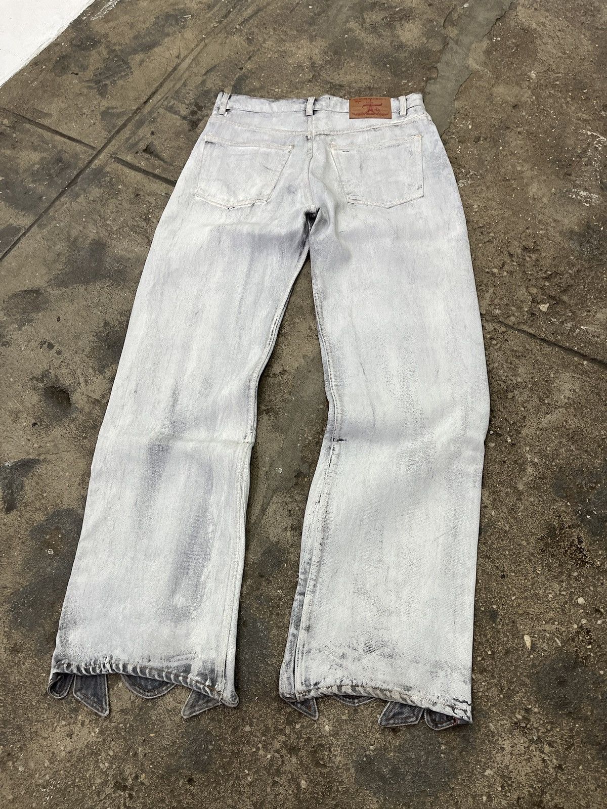 Y/Project Y/Project SS25 Painted Tudor Jeans (unisex) Size US 32 / EU 48 - 18 Thumbnail