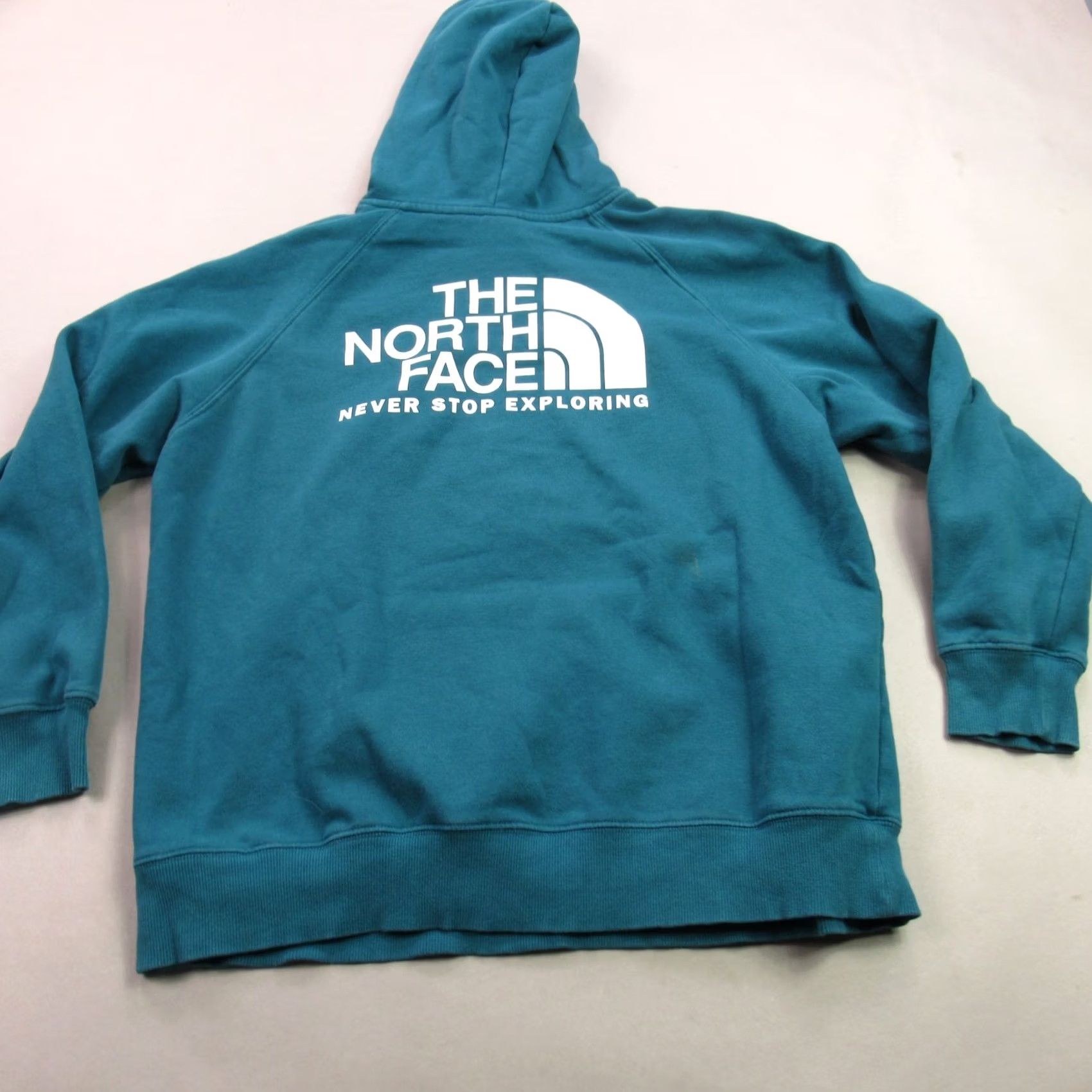 The North Face The North Face Hoodie Womens XL Long Sleeve Pullover Hooded Lightweight Blue Size XL / US 12-14 / IT 48-50 - 6 Thumbnail
