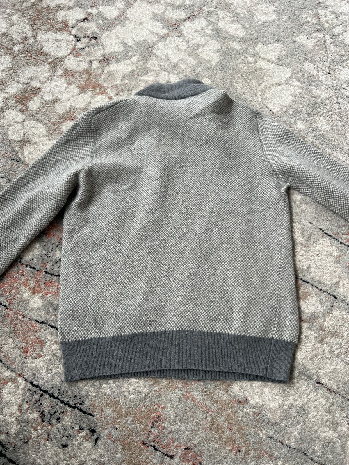 Other Twin D.d.M. Wool Zip Sweater Size US S / EU 44-46 / 1 - 5 Thumbnail