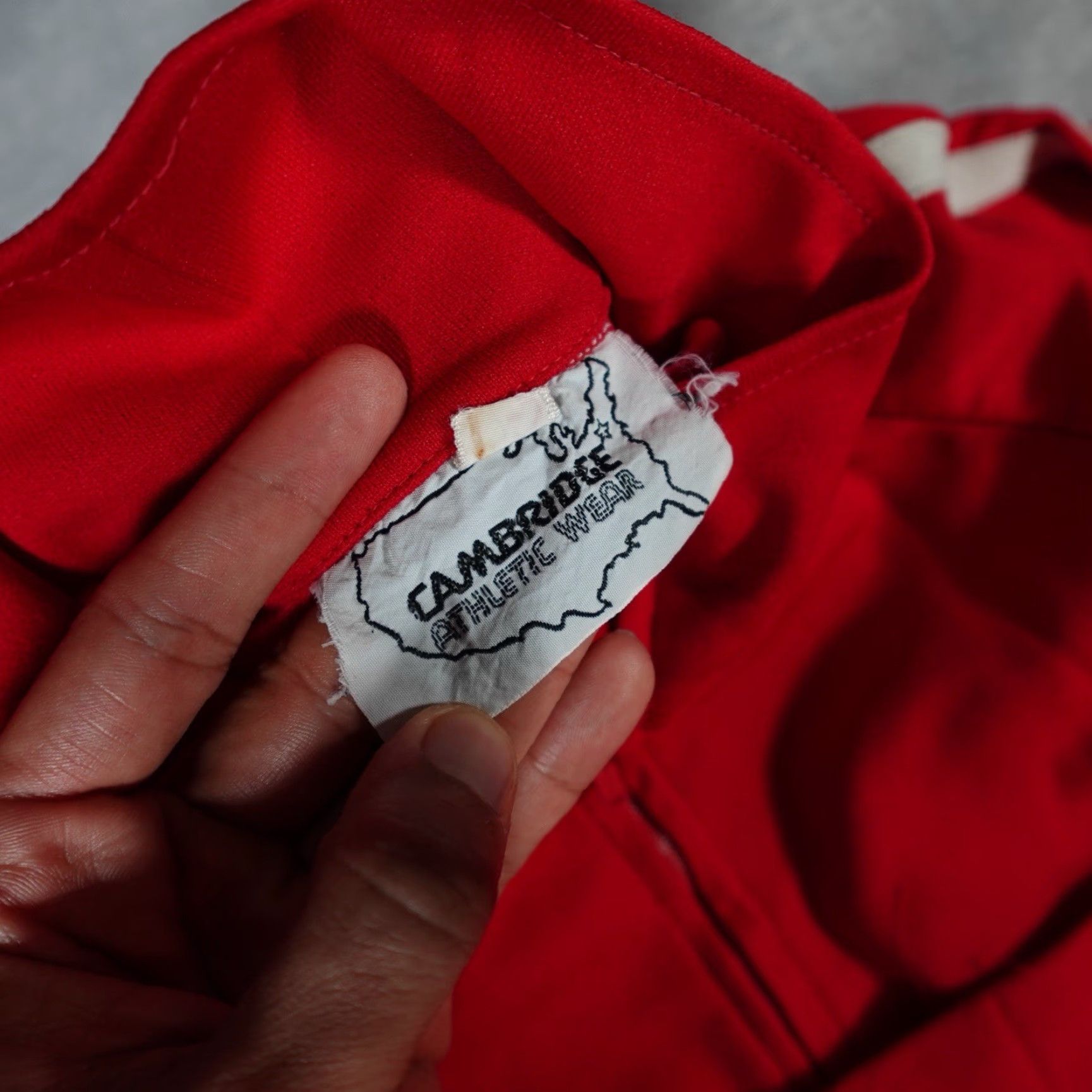 Vintage Vintage Ohio State University Judo Team Jacket Mens Medium Red 60s 70s Collegiate Activewear Size US M / EU 48-50 / 2 - 4 Thumbnail