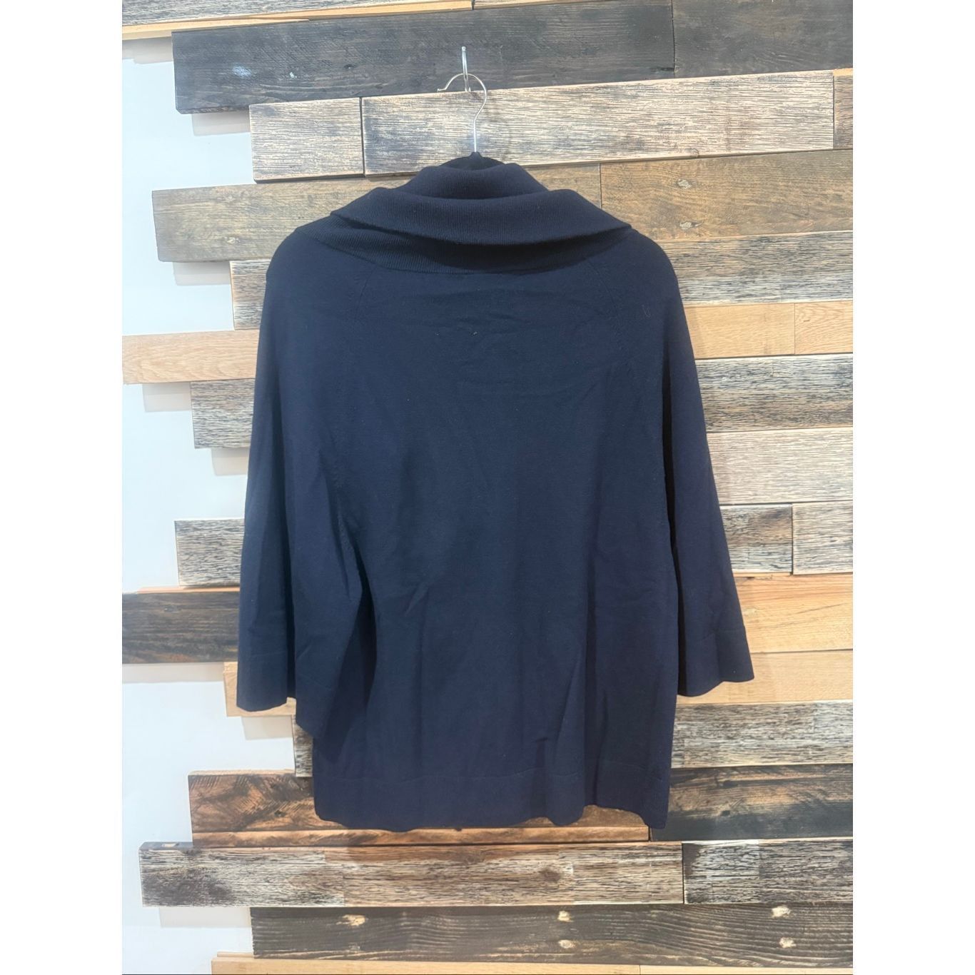 Theory Theory relaxed fit oversized lagenlook button front sweater Size XS / US 0-2 / IT 36-38 - 2 Thumbnail