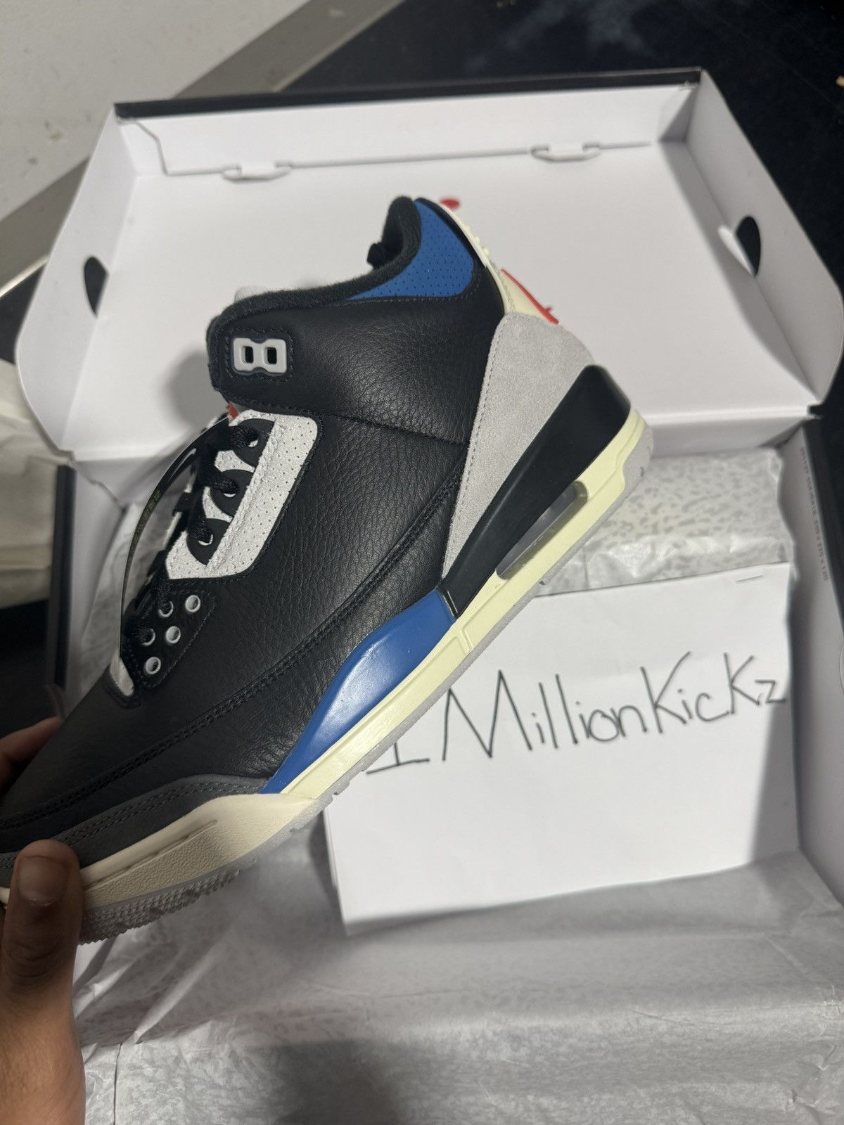 AIR JORDAN 3 OG RARE AIR x 6