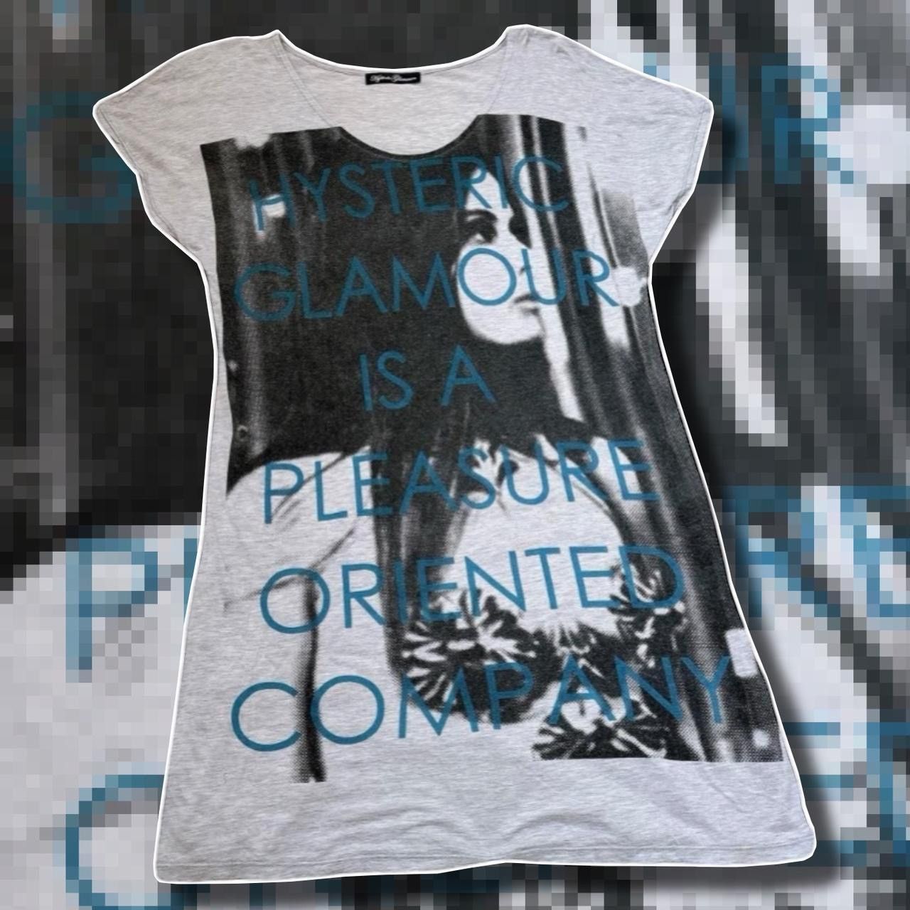 Hysteric Glamour hysteric glamour is a pleasure oriented company tee Size US M / EU 48-50 / 2 - 1 Thumbnail
