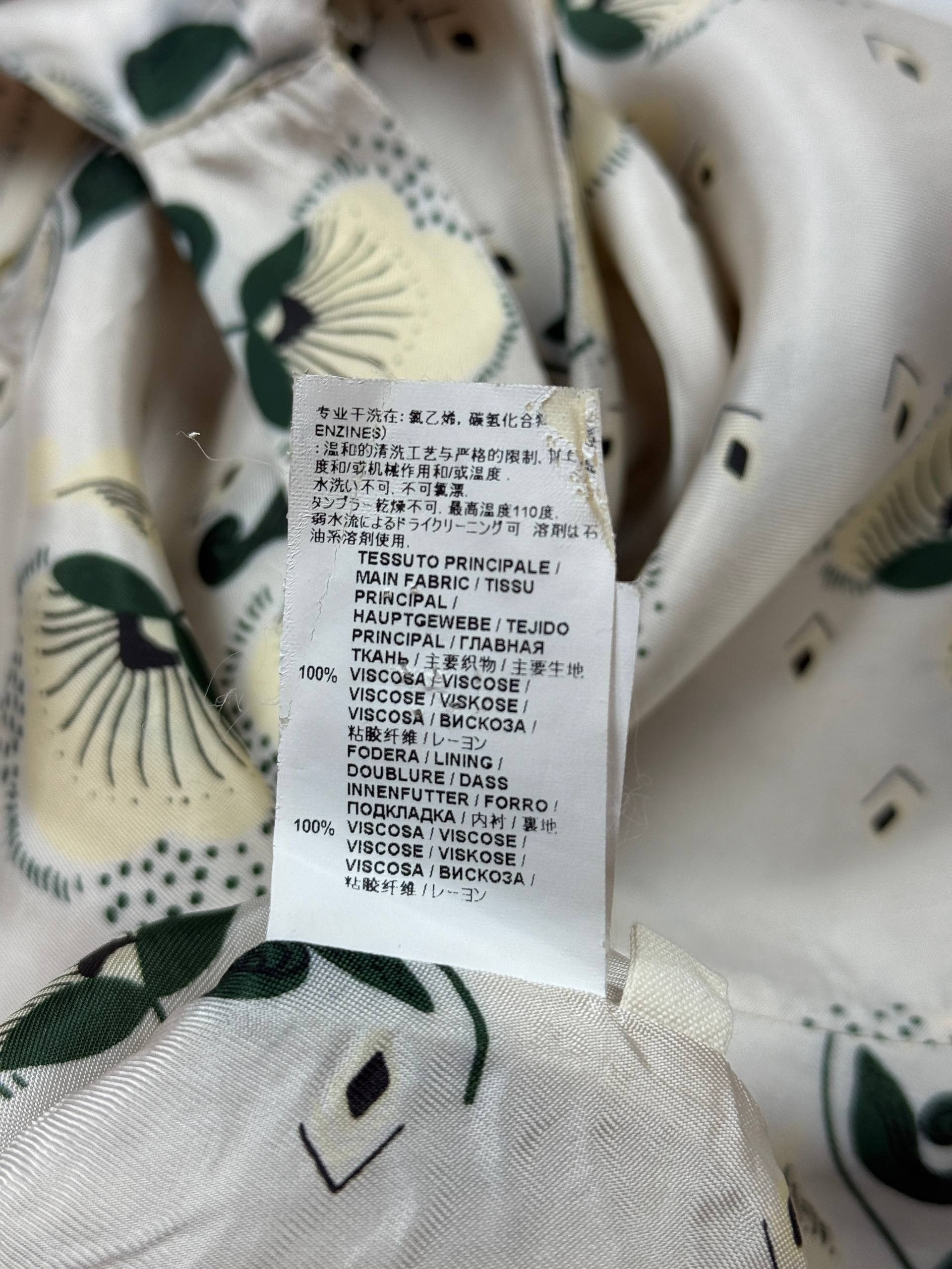 Marni Marni Luxury Flover Dress 2012 Coollection Size L / US 10 / IT 46 - 11 Thumbnail