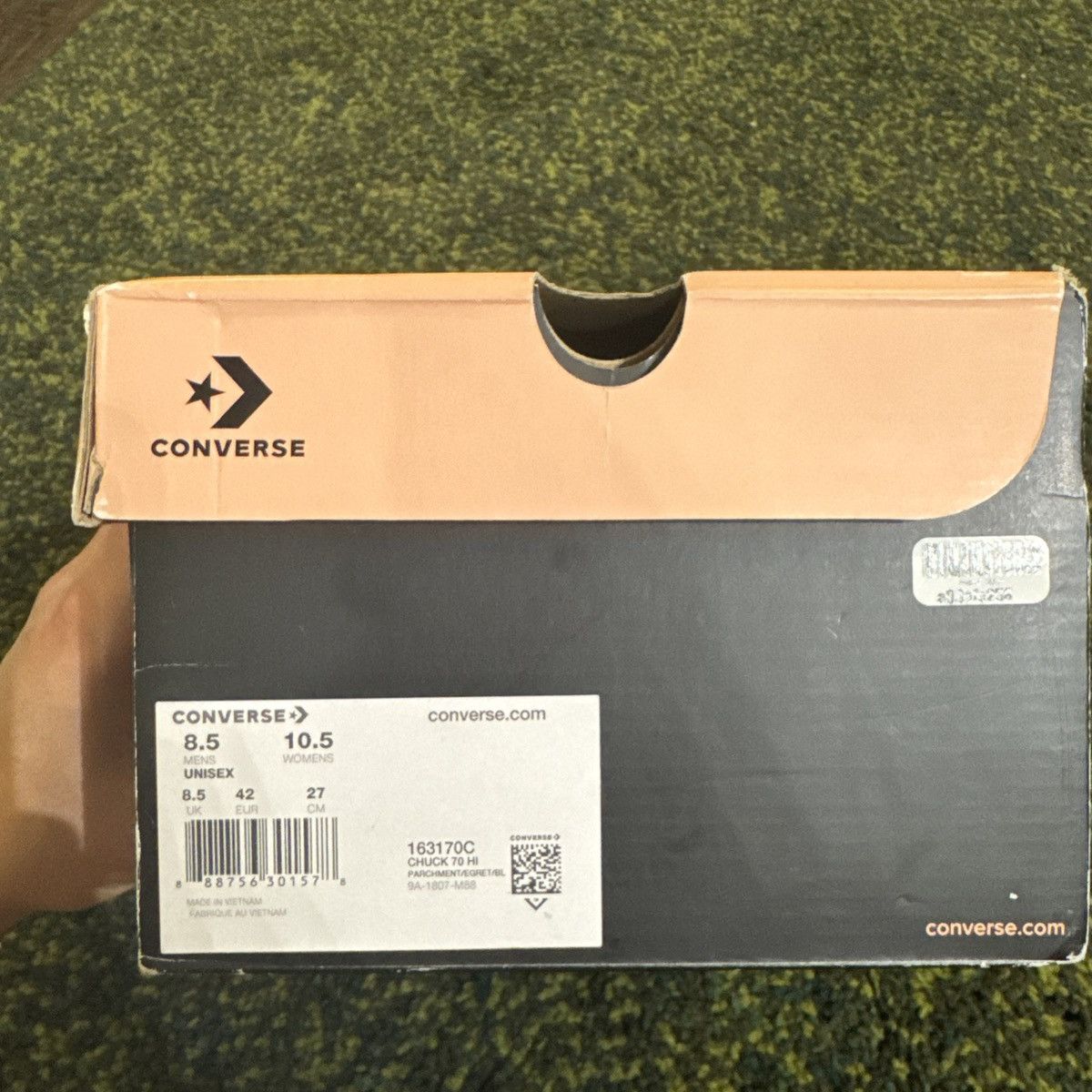 Golf le Fleur Golf le Fleur Converse Chuck Taylor Hi Parchment Size 8.5 US Size US 8.5 / EU 41-42 - 9 Thumbnail