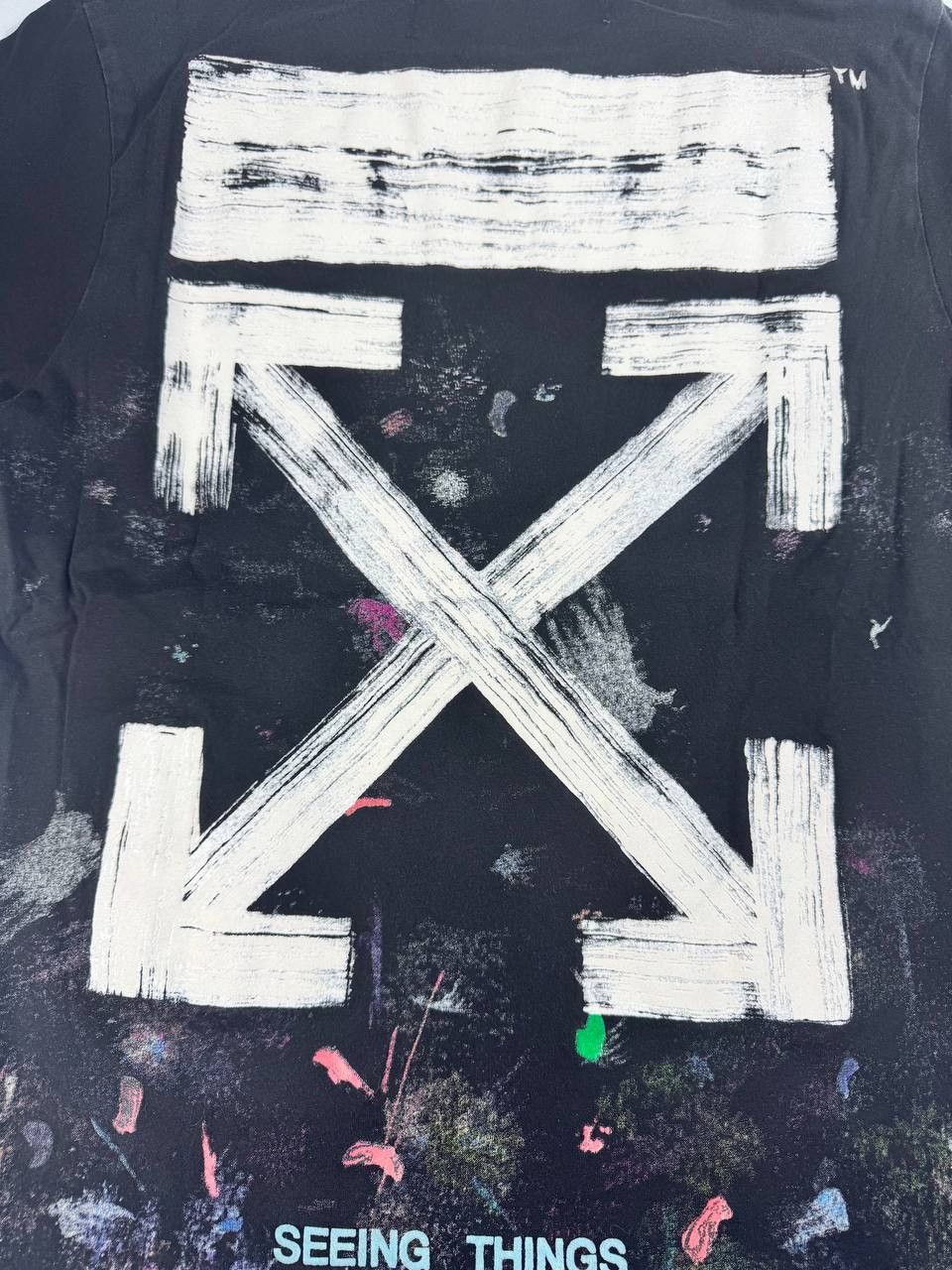 Off-White Offwhite Galaxy Brushed T-shirt Size US XS / EU 42 / 0 - 4 Thumbnail