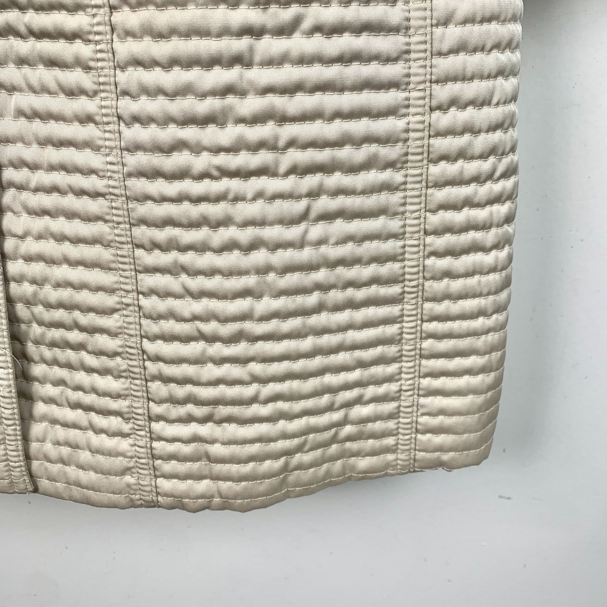 Burberry Burberry Beige Single-Breasted Belted Trench Coat (Size S) Size S / US 4 / IT 40 - 4 Thumbnail