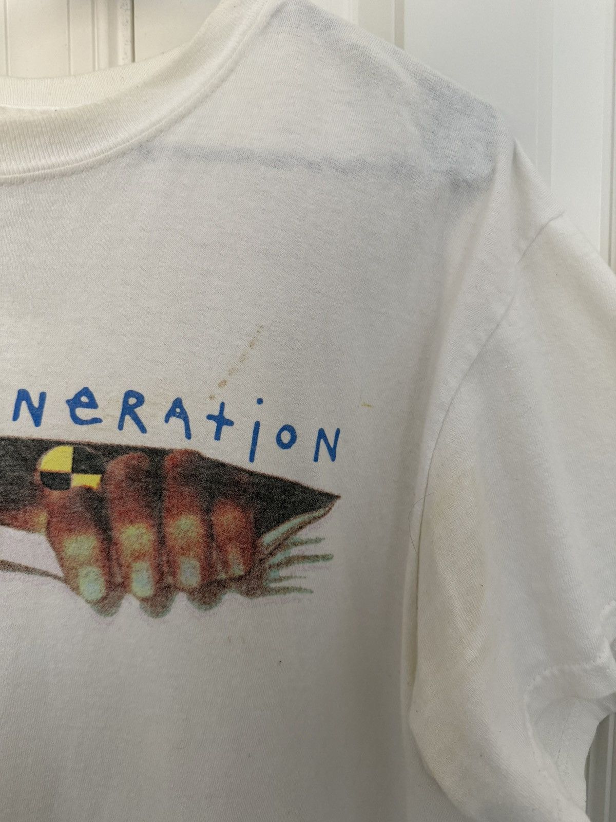 A$AP Rocky A$AP Rocky Injured Generation Tour T-Shirt Size US L / EU 52-54 / 3 - 2 Thumbnail