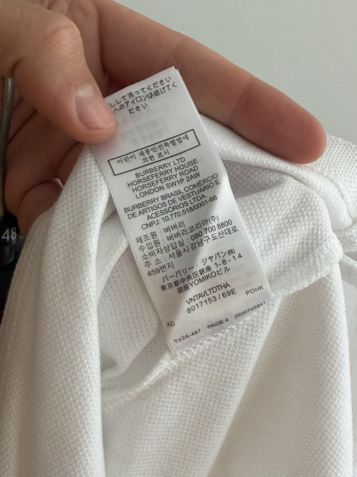 Burberry Burberry TB Polo T-Shirt Size US M / EU 48-50 / 2 - 8 Thumbnail