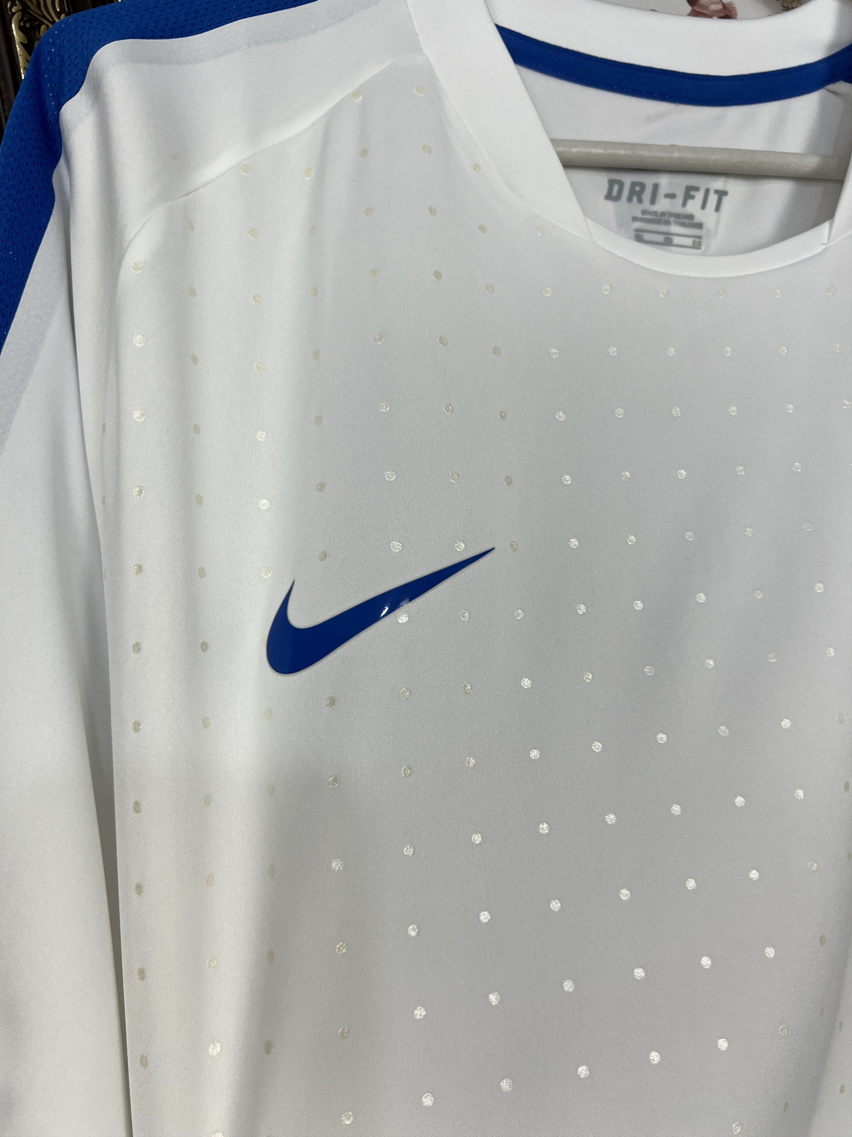 Nike Nike Inter Milan Football Shirt Train Soccer Shirt Maglia Size US XL / EU 56 / 4 - 4 Thumbnail