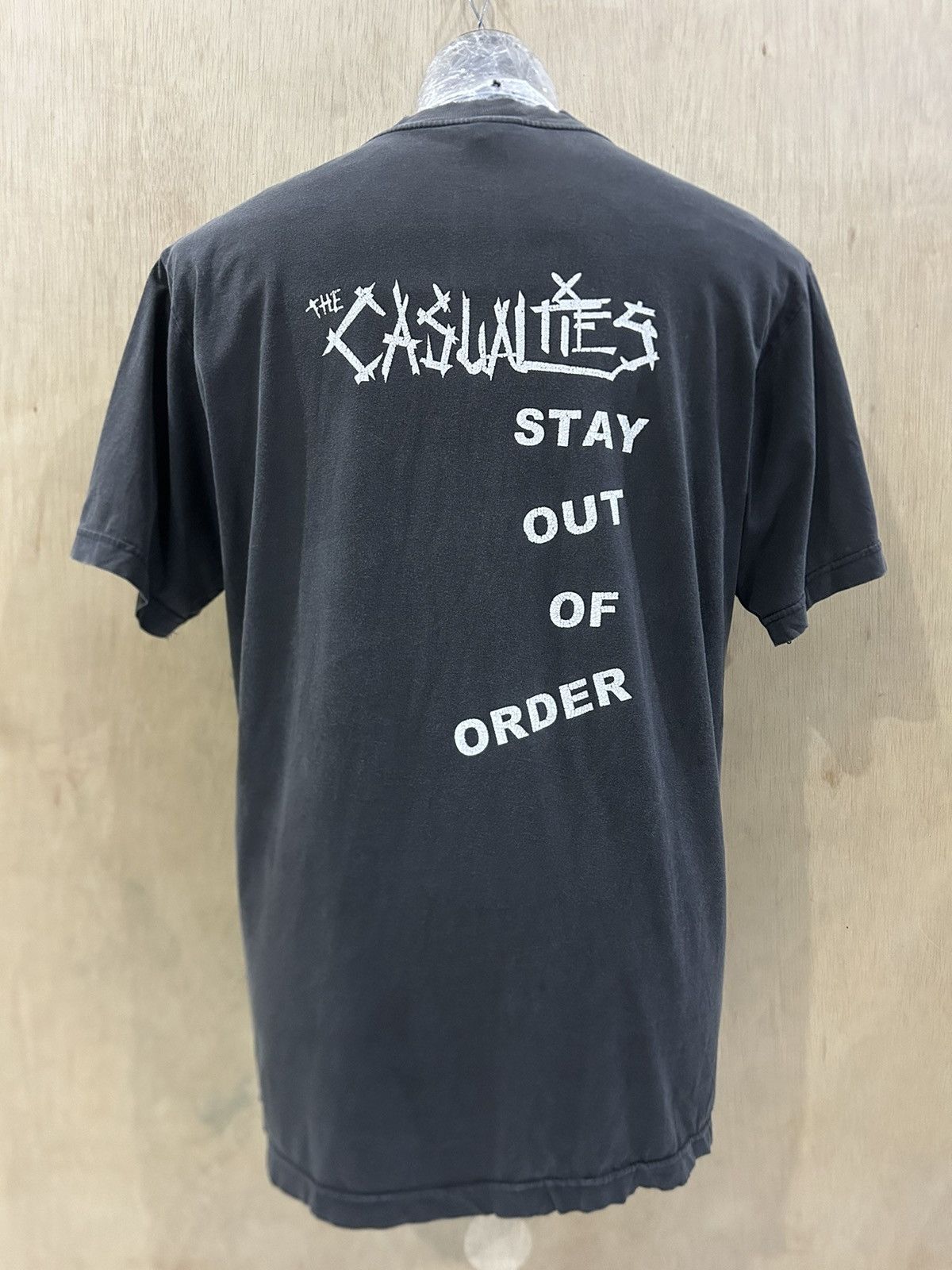 Band Tees Vintage 2000s The Casualties Stay Out Of Order Album Tee Size US L / EU 52-54 / 3 - 2 Thumbnail