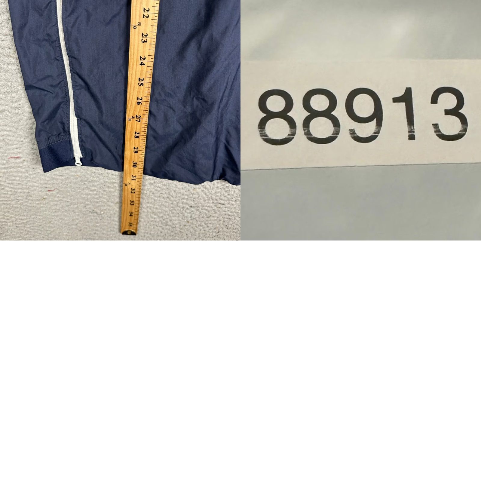 Nike VINTAGE? No. Penn State Nittany Lions Nike Jacket Mens Large Blue Quarter Zip Windbreaker EUC Size US L / EU 52-54 / 3 - 8 Thumbnail