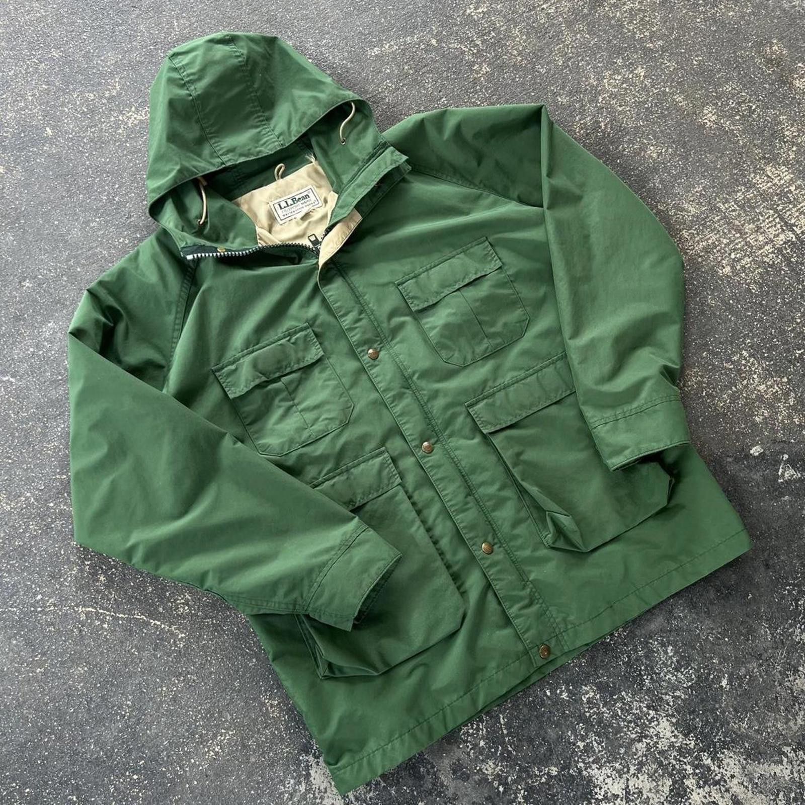 Vintage Bean Baxter State Parka Jacket