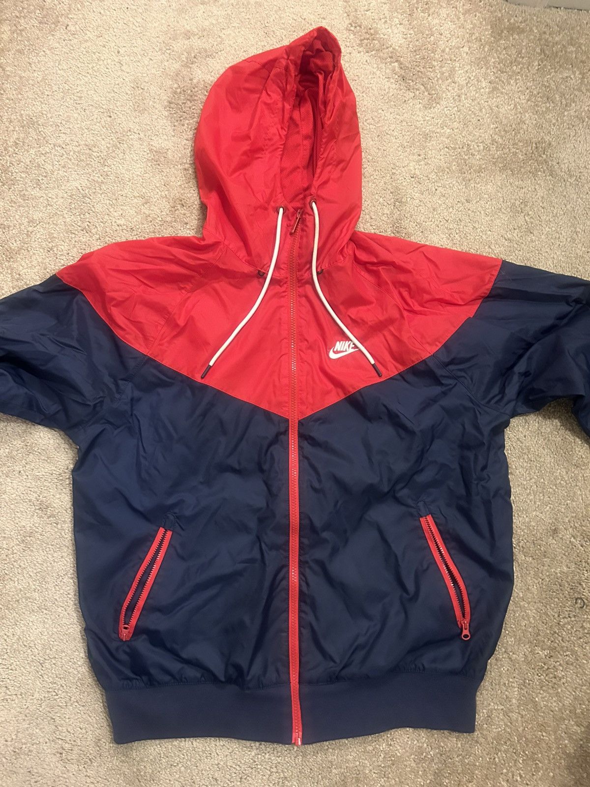 Nike Nike Windbreaker Size US S / EU 44-46 / 1 - 2 Thumbnail