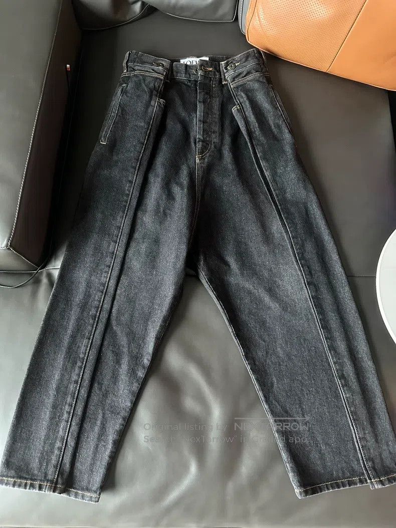 Loewe Loewe Denim Trousers Wide Leg Size US 28 / EU 44 - 1 Thumbnail