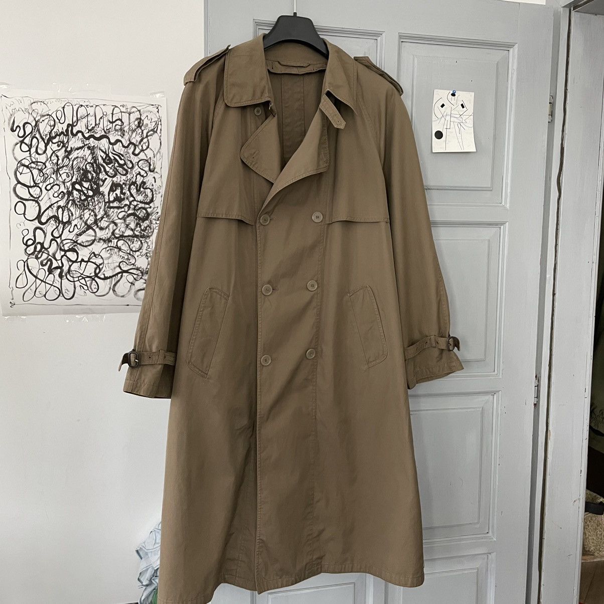 Japanese Brand × Vintage Vintage Junyo Watanabe style 90’s coat jacket style y2k szL Size US L / EU 52-54 / 3 - 2 Thumbnail