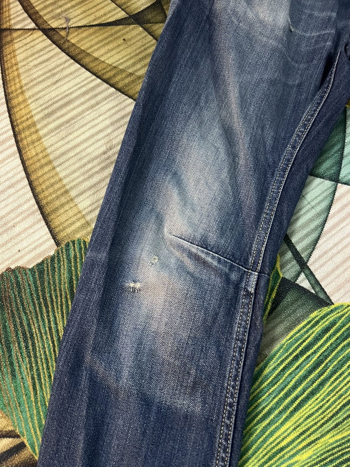 Hysteric Glamour 💥Vintage Hysteric Glamour Distress Short Jean Very Rare Size US 30 / EU 46 - 6 Thumbnail