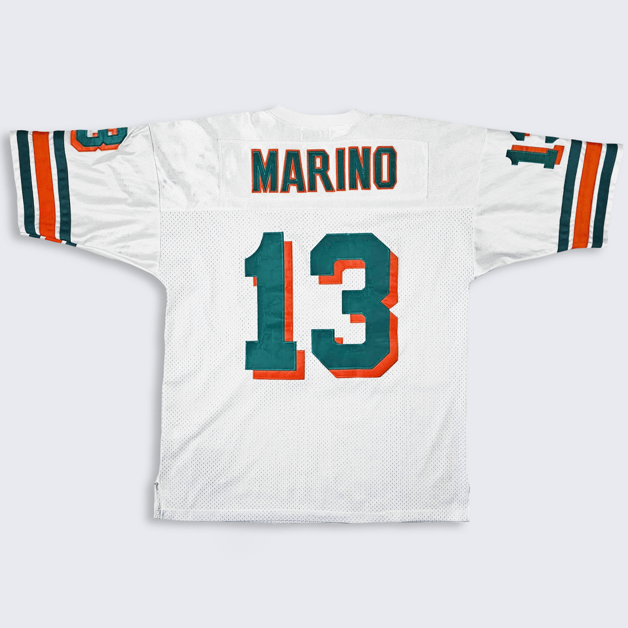Jeff Hamilton Miami Dolphins Vintage Dan Marino Football Jersey Size US XXL / EU 58 / 5 - 2 Thumbnail