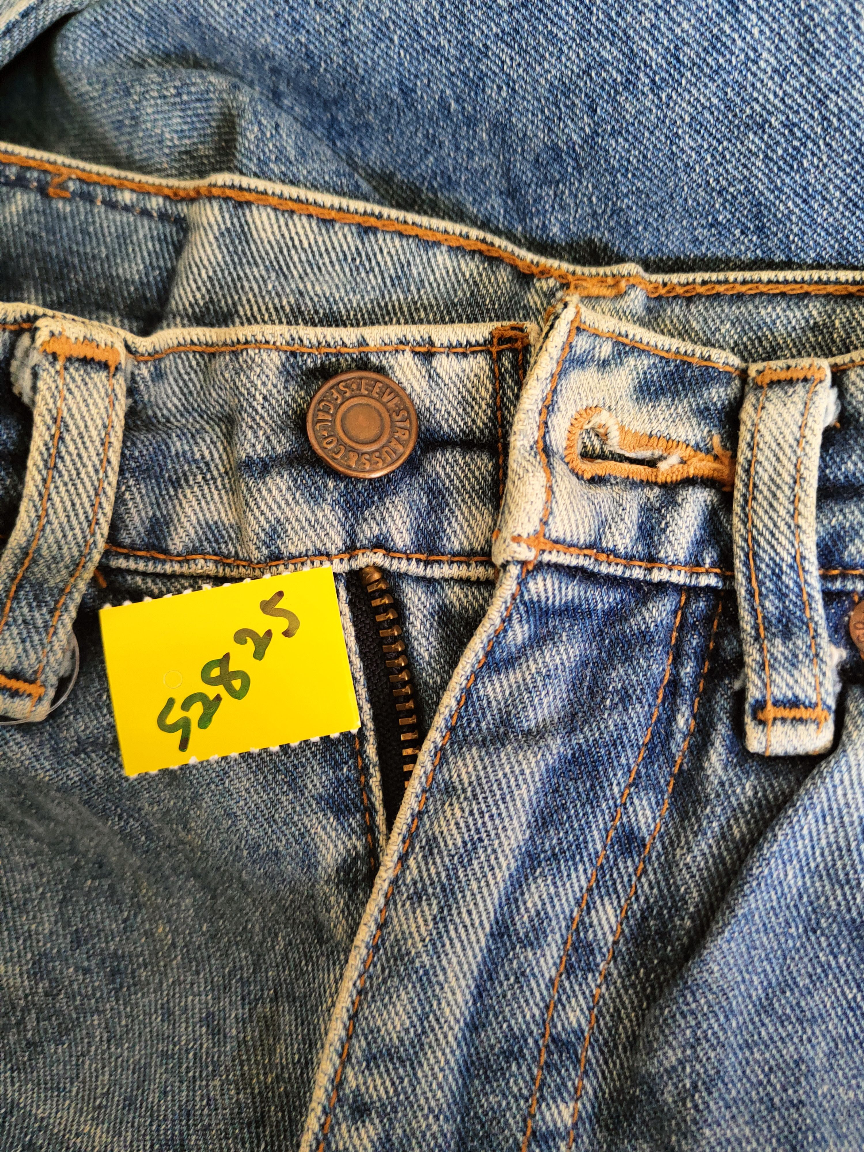 Levi's 517 Levi's Blue Distressed Ripped Jeans #S2825 Size 27" / US 4 / IT 40 - 18 Thumbnail