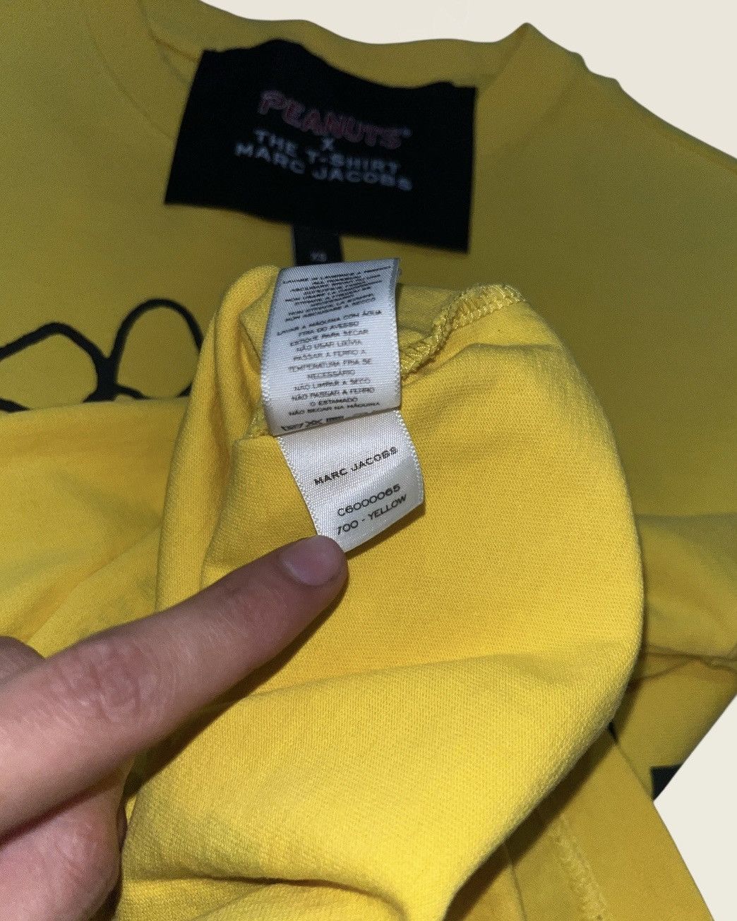 Marc Jacobs × Peanuts Marc Jacobs x Peanuts Size US S / EU 44-46 / 1 - 6 Thumbnail