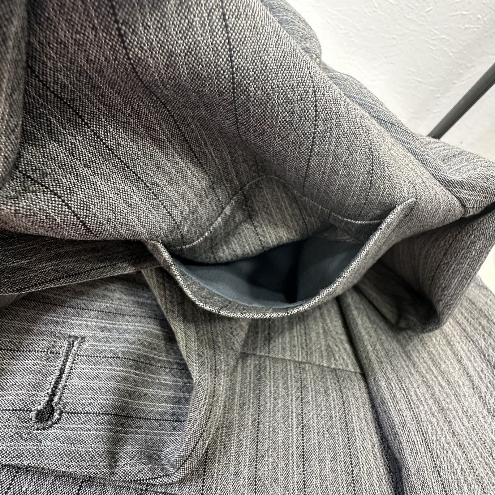 Christian Dior Monsieur VTG Christian Dior Monsieur 40R Blazer 100% Virgin Wool Size 40R - 11 Thumbnail