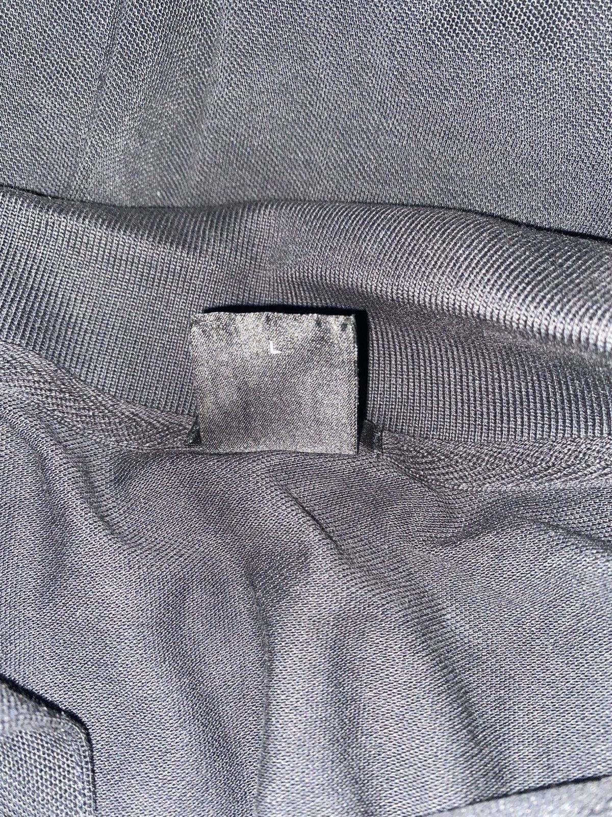 Hugo × Hugo Boss Hugo Boss - Long Sleeved Polo Shirt - Black - Large Size US L / EU 52-54 / 3 - 15 Thumbnail