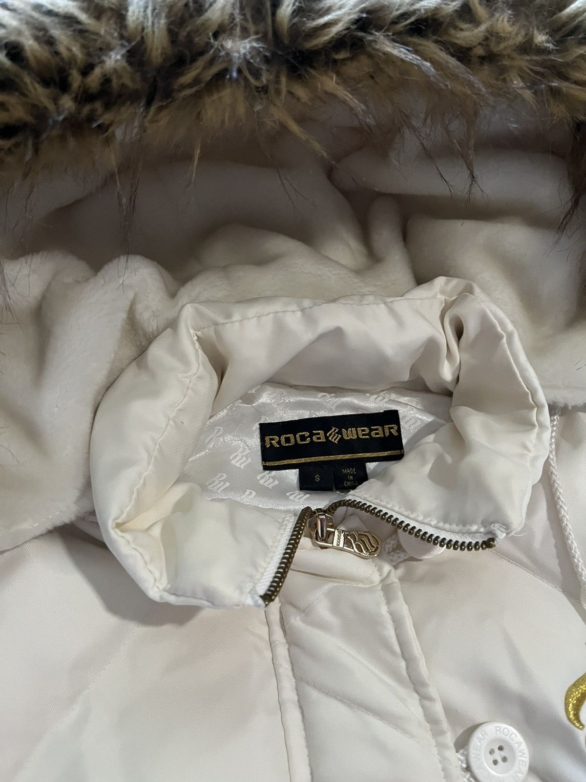 Hysteric Glamour × Undercover Transformer Japanese Hysteric Glamour vibe faux fur jacket Size US S / EU 44-46 / 1 - 6 Thumbnail