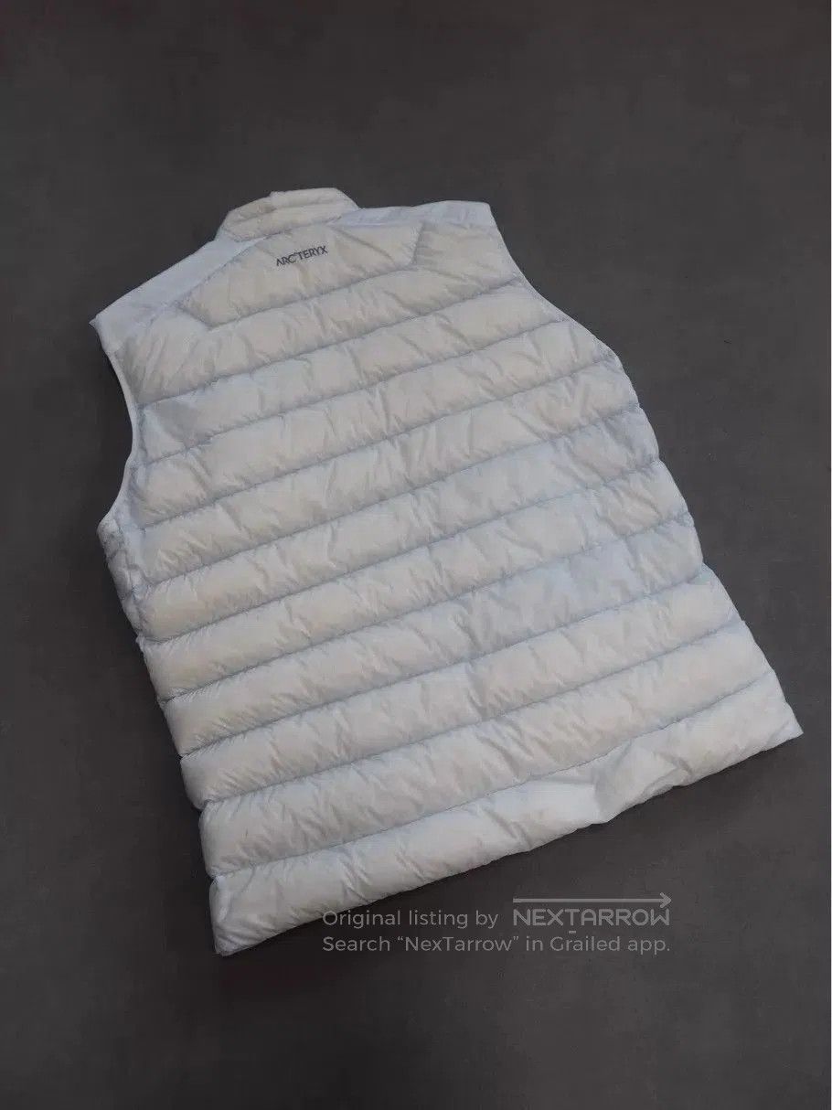 Arc'teryx Blue Puffer Vest, Size XL. Size US XL / EU 56 / 4 - 2 Thumbnail