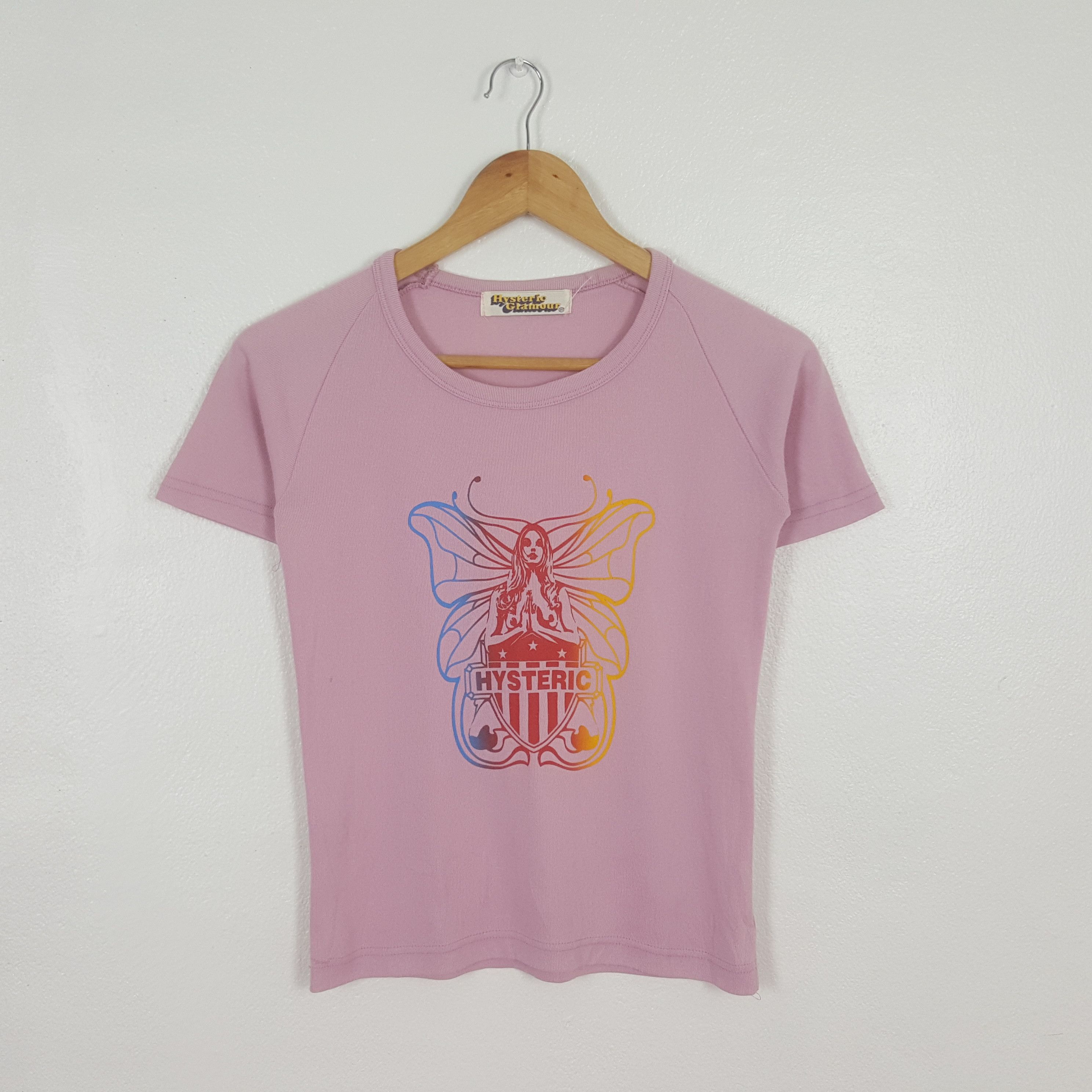 Hysteric Glamour Vintage Hysteric Glamour Japanese Brand Tshirt C301N24(78) Size US XS / EU 42 / 0 - 1 Thumbnail