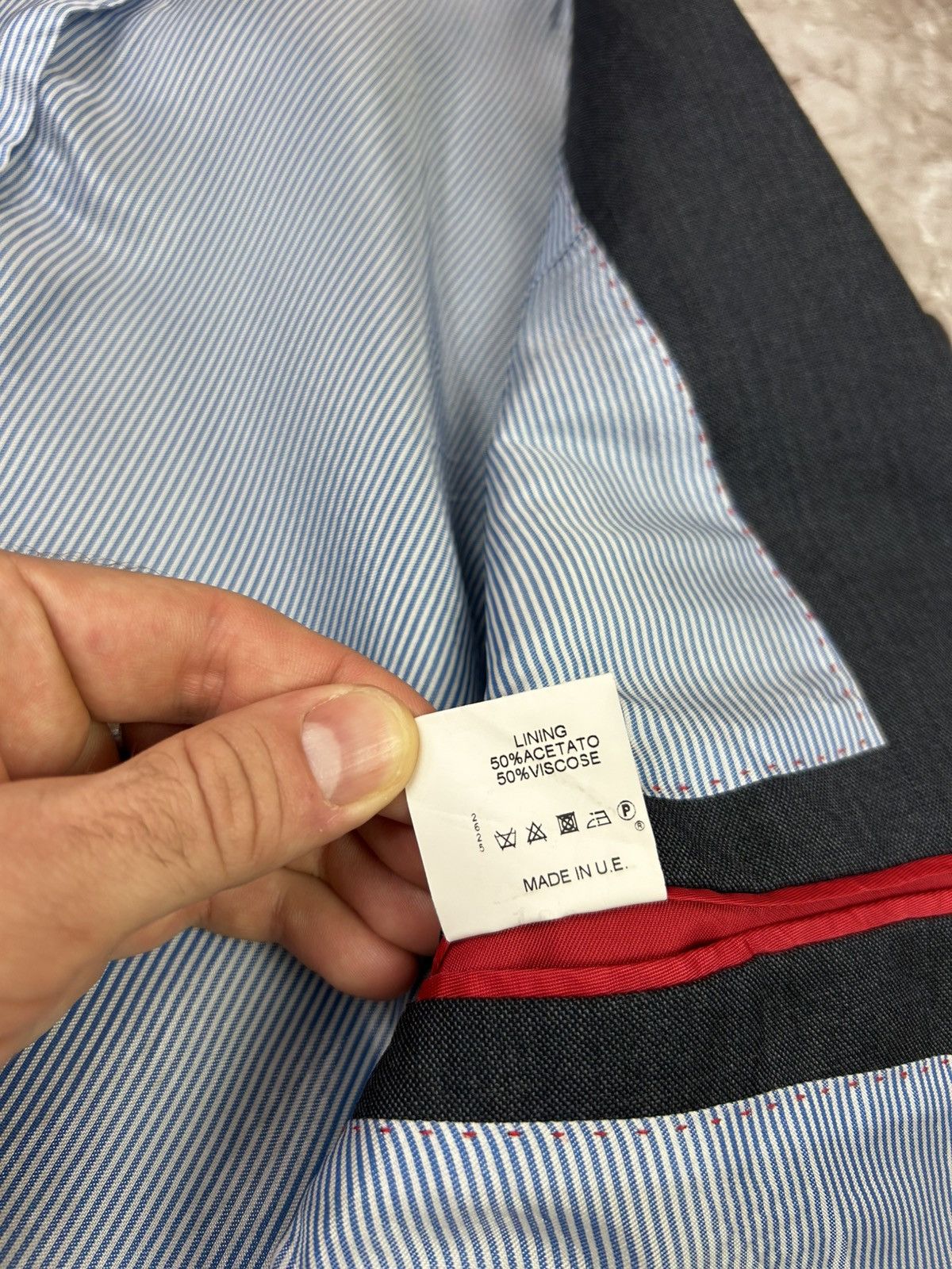 Suitsupply Suitsupply Blue Blazer Size S Size 44S - 8 Thumbnail