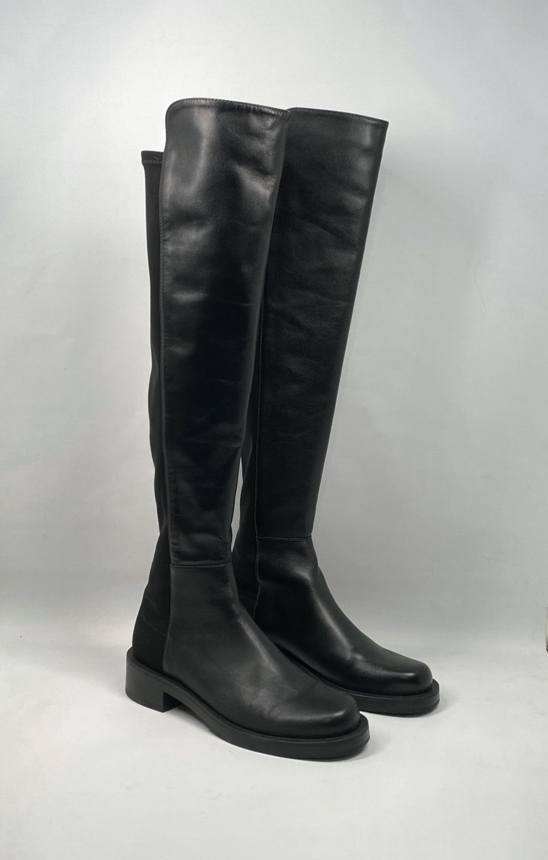 Stuart Weitzman Stuart Weitzman Leather Over-The-Knee Boots size 6 Size US 6 / IT 36 - 2 Thumbnail
