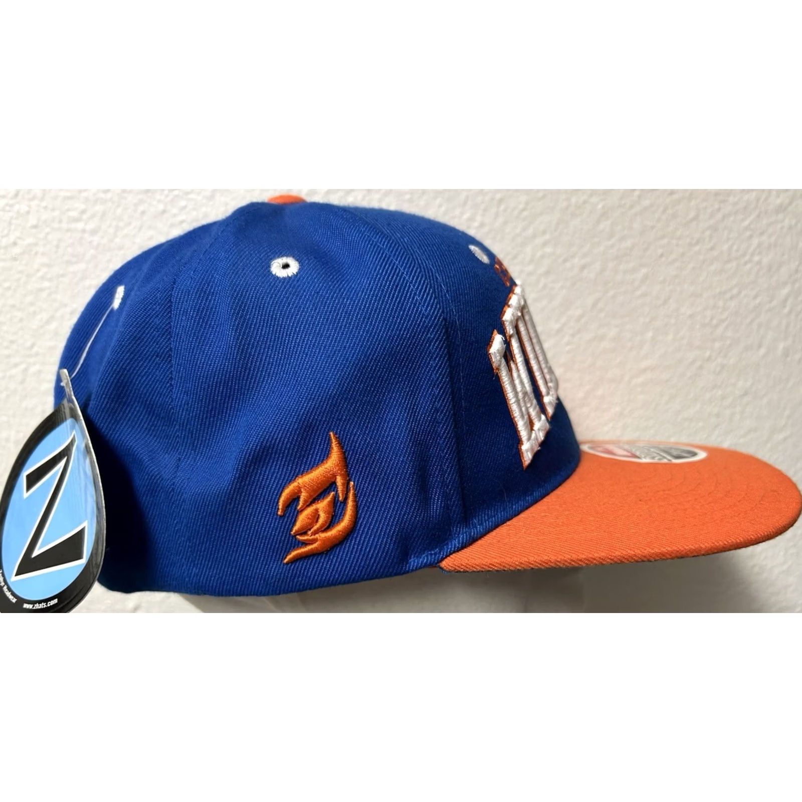 Zephyr VINTAGE Chicago Wildfire Ultimate Disc Frisbee Snapback Hat Embroidered Zephyr Size ONE SIZE - 3 Thumbnail