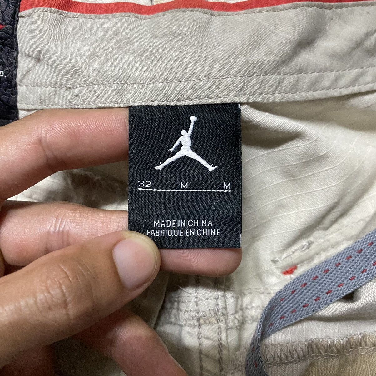 Jordan Brand Air Jordan Military Camo Jorts Brown Camo Size US 32 / EU 48 - 4 Thumbnail