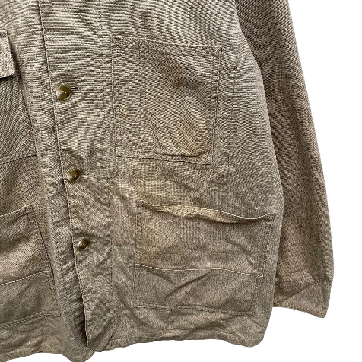 Japanese Brand × Vintage Vintage Japanese Brand Workwear Chore Jacket Size US M / EU 48-50 / 2 - 4 Thumbnail