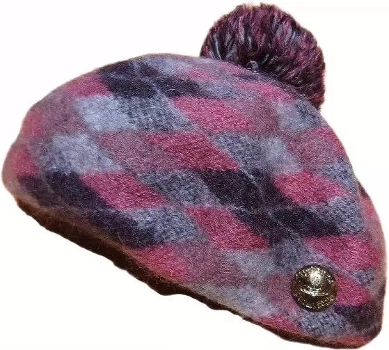 Vivienne Westwood vivienne westwood A beanie hat with a diamond pattern Size ONE SIZE - 1 Thumbnail