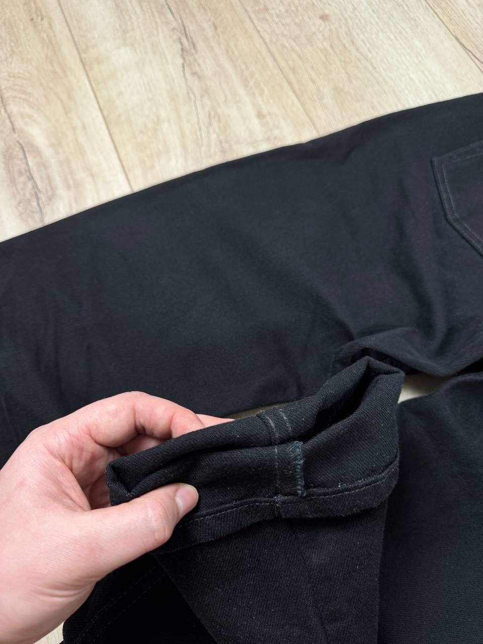 Levi's Vintage Levi’s 521 USA Style Denim Black Pants Size 32x30 Size US 32 / EU 48 - 4 Thumbnail